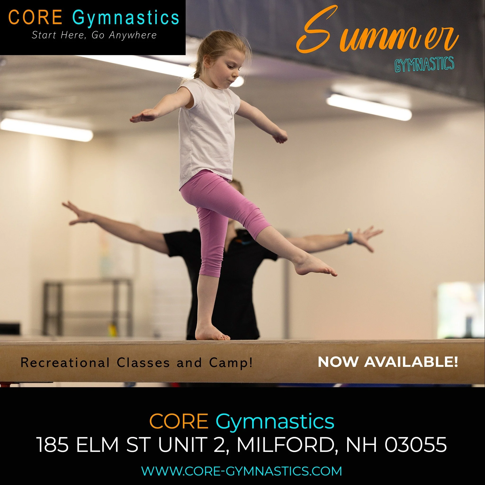 https://portal.iclasspro.com/coregymnastics/dashboard

#coregymnastics  #gymnasticsnh #summercamp #milfordnh
