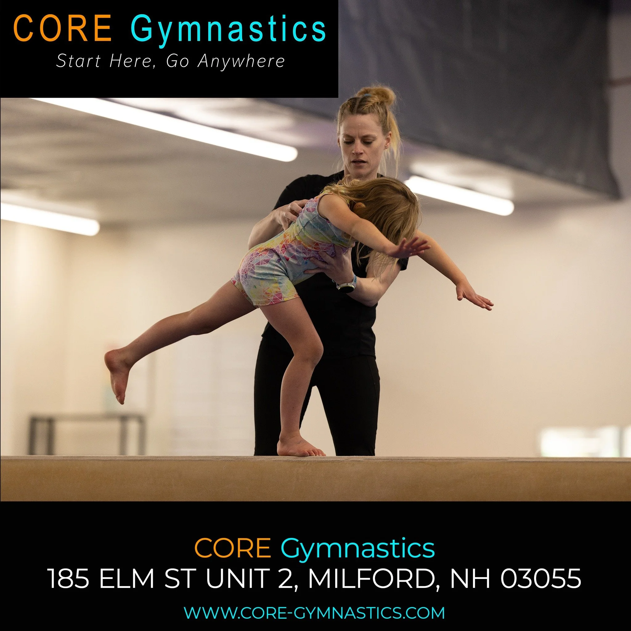 READY for another Great week of Summer!!!
We are working on T's for Miss Tanya! (of course thats her favorite letter)

#coregymnastics  #gymnasticsnh #summercamp #milfordnh