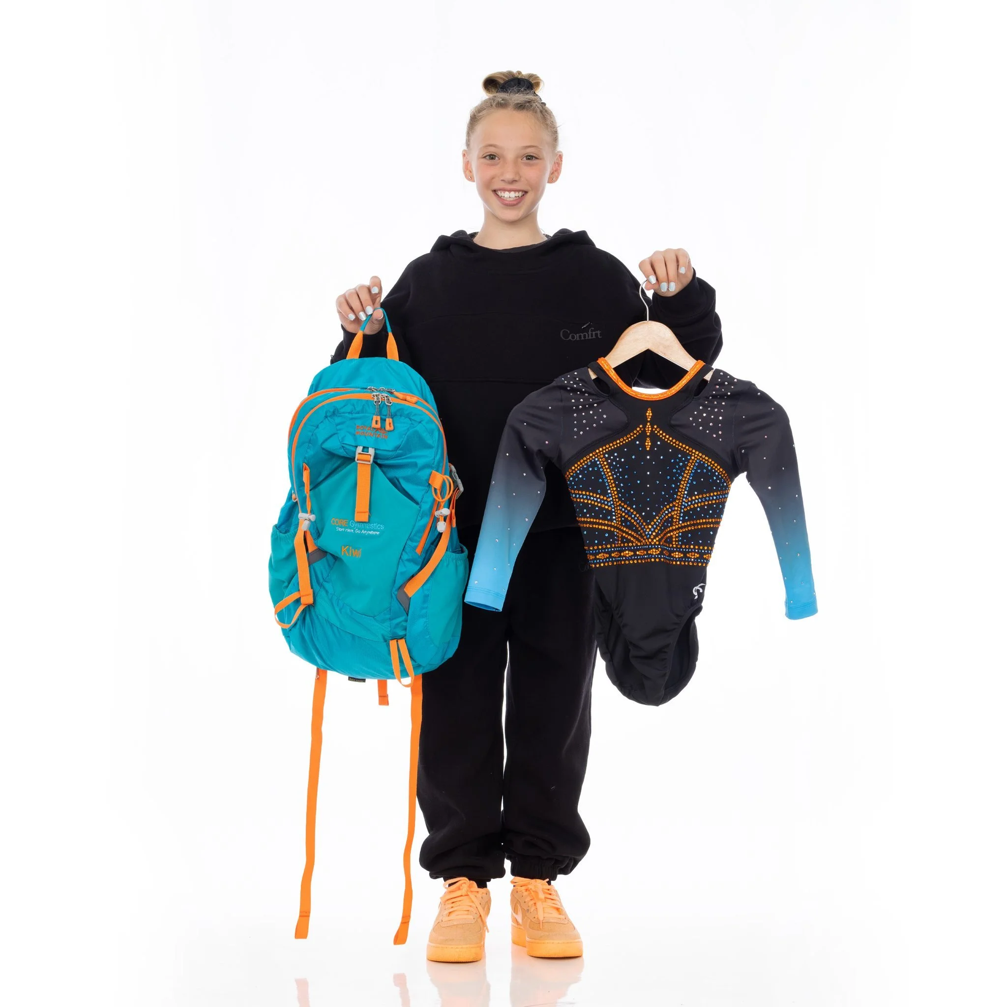 So excited for our TEAM kids!!
@gkelite - Gymnastics Leotards are ordered!!!
@comfrt - Warms Up being Customized!
Backpacks being Customized!!

Thank you @neneandpapamakeitgood  for all the CORE customizations and athletes names!!!

Don't Worry will 
