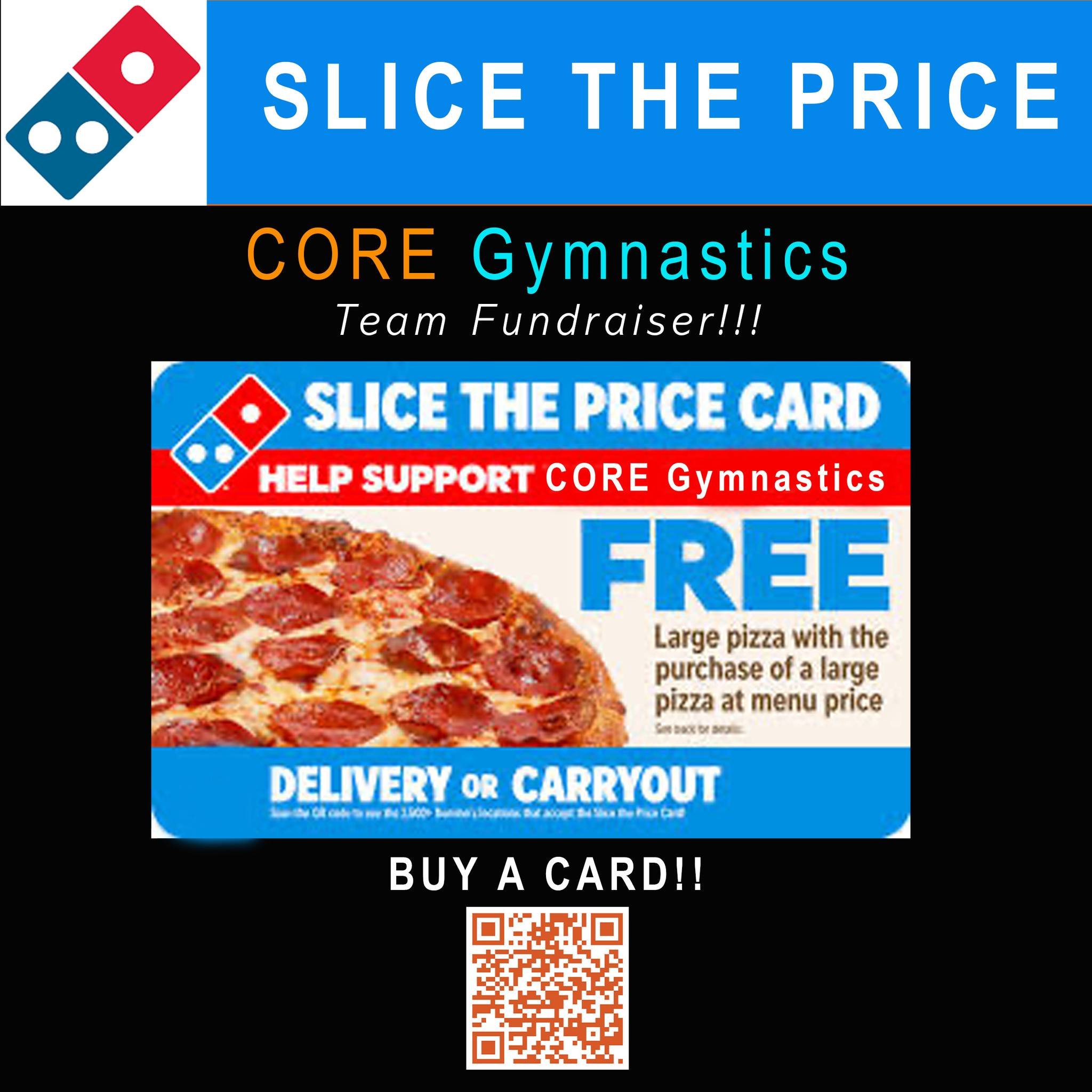 Help Support Our Team Girls!!! You Can pick a specific athlete if you don't know any then pick one at random!! =]
https://store.dominos.cards/55688

#COREGymnasticsnh #slicethepricecard #DominosPizza