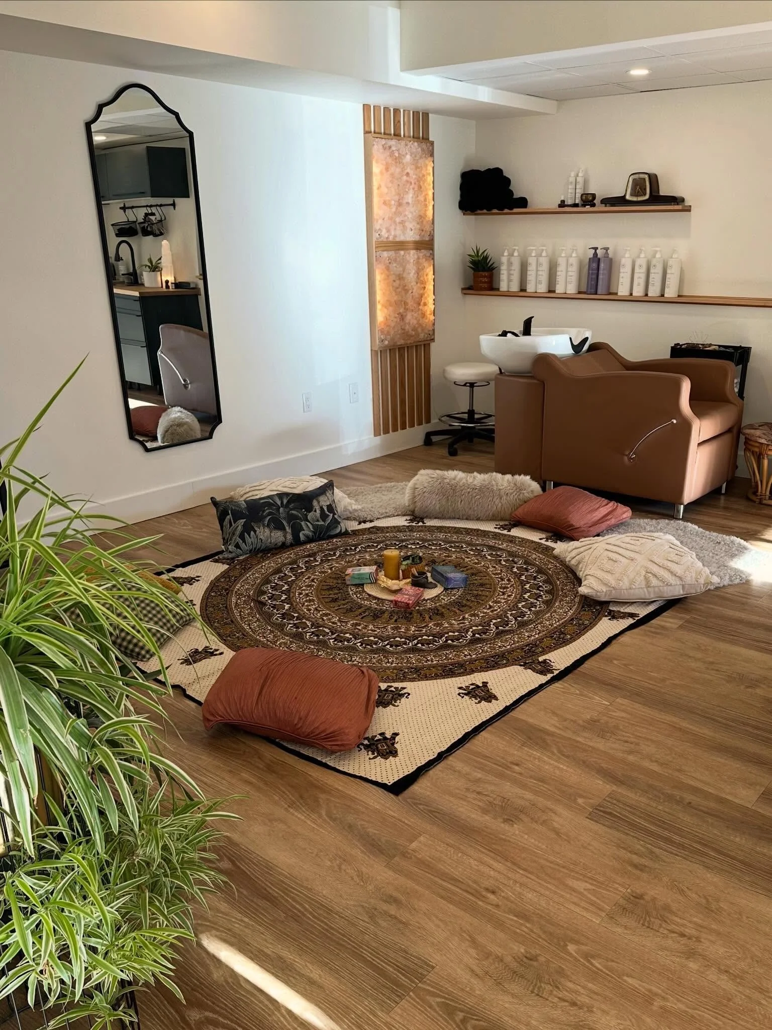 There&rsquo;s something special about the way we gather here.

It&rsquo;s not just the hair, or the rituals or the products&mdash;it&rsquo;s the feeling. The slowing down. The conversations that go a little deeper. The quiet moments that feel like ex