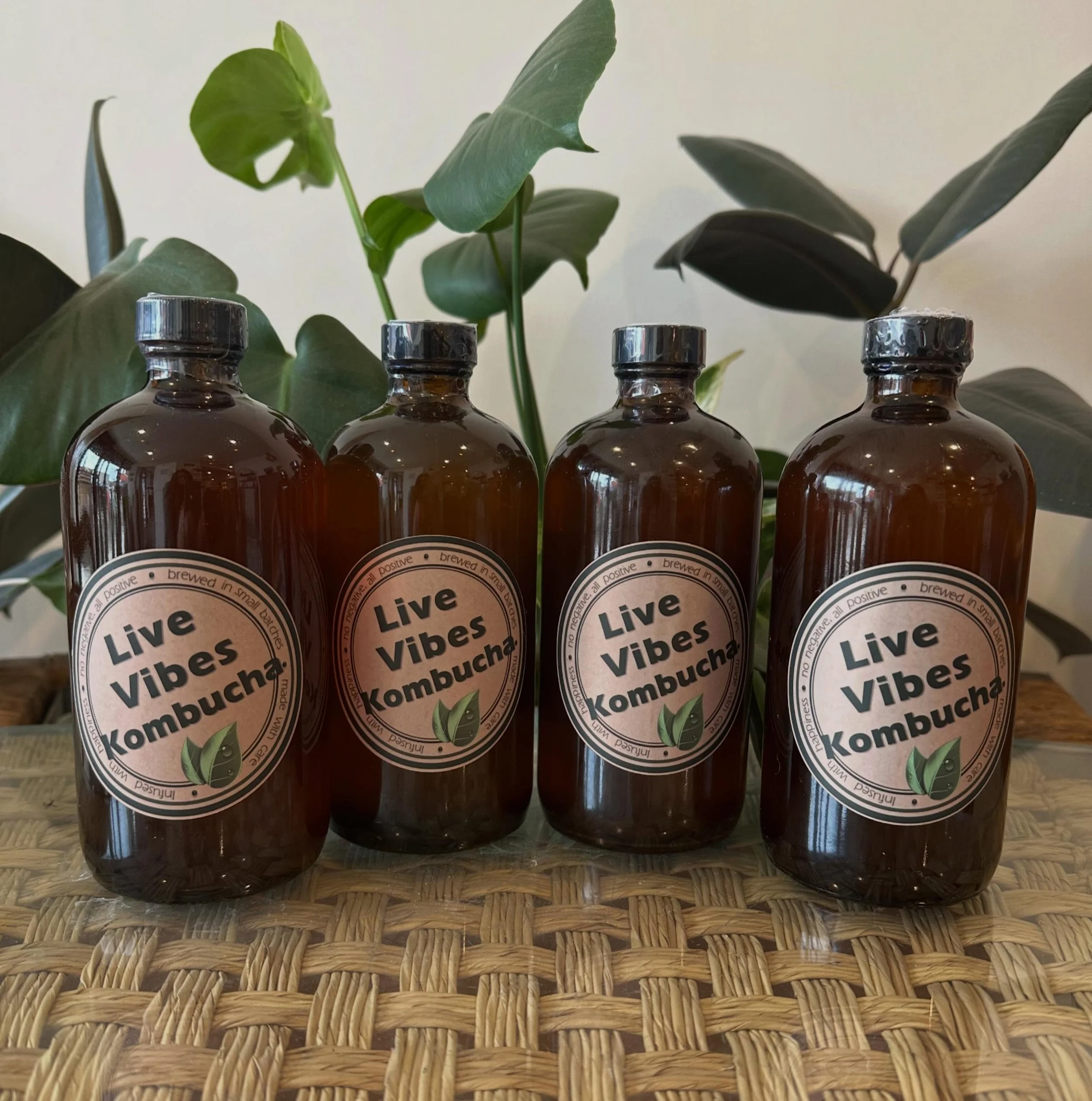 Good hair, good vibes and good gut health 🌿✨

We now carry Live Vibes Kombucha in the salon to enjoy during your appointment or take home with you.

$6.50 each
Current flavours:
&bull; Berry Blast Brew
&bull; Ginger Citrus
&bull; Mango Passionfruit