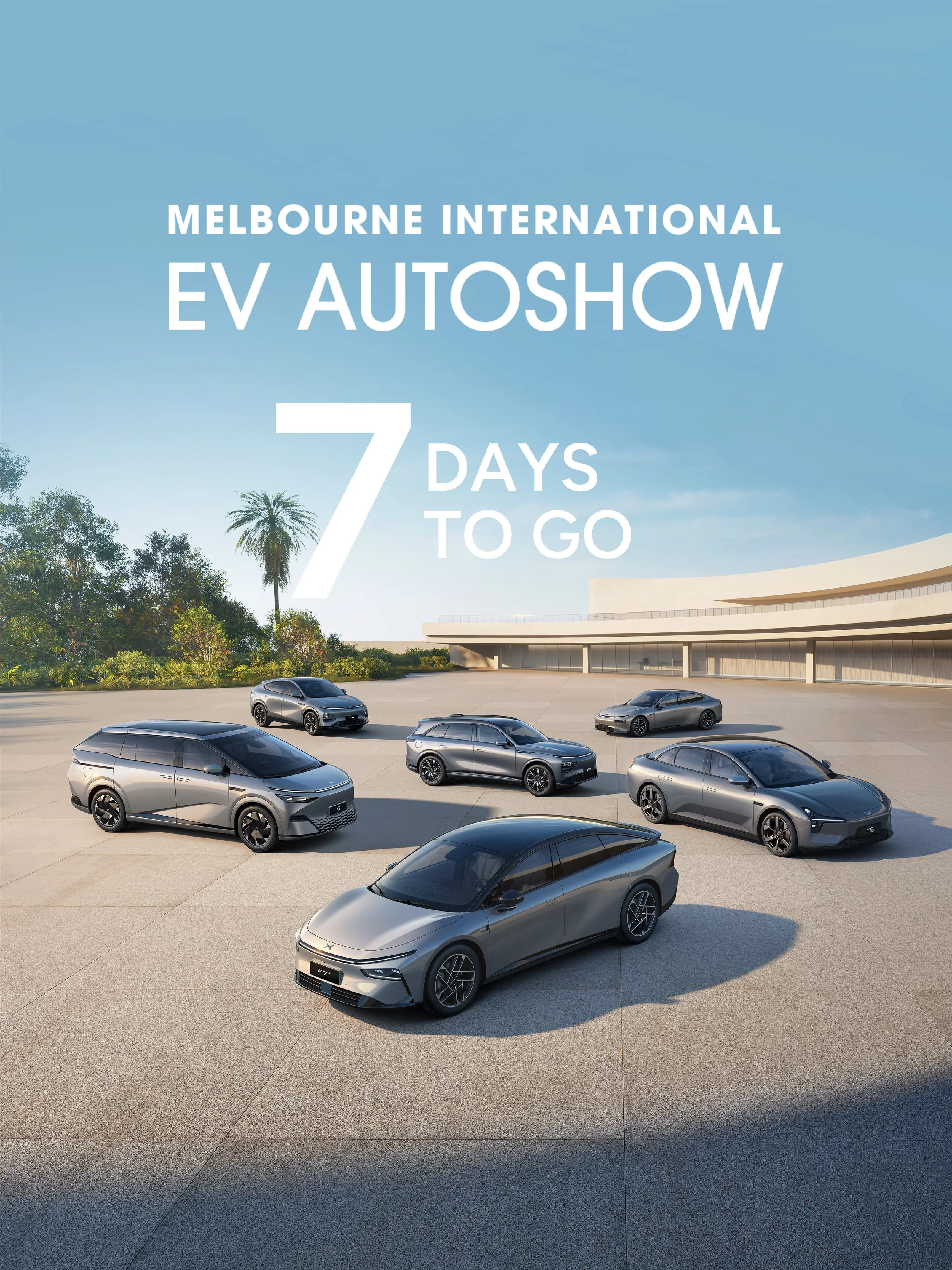 Auto Show Countdown