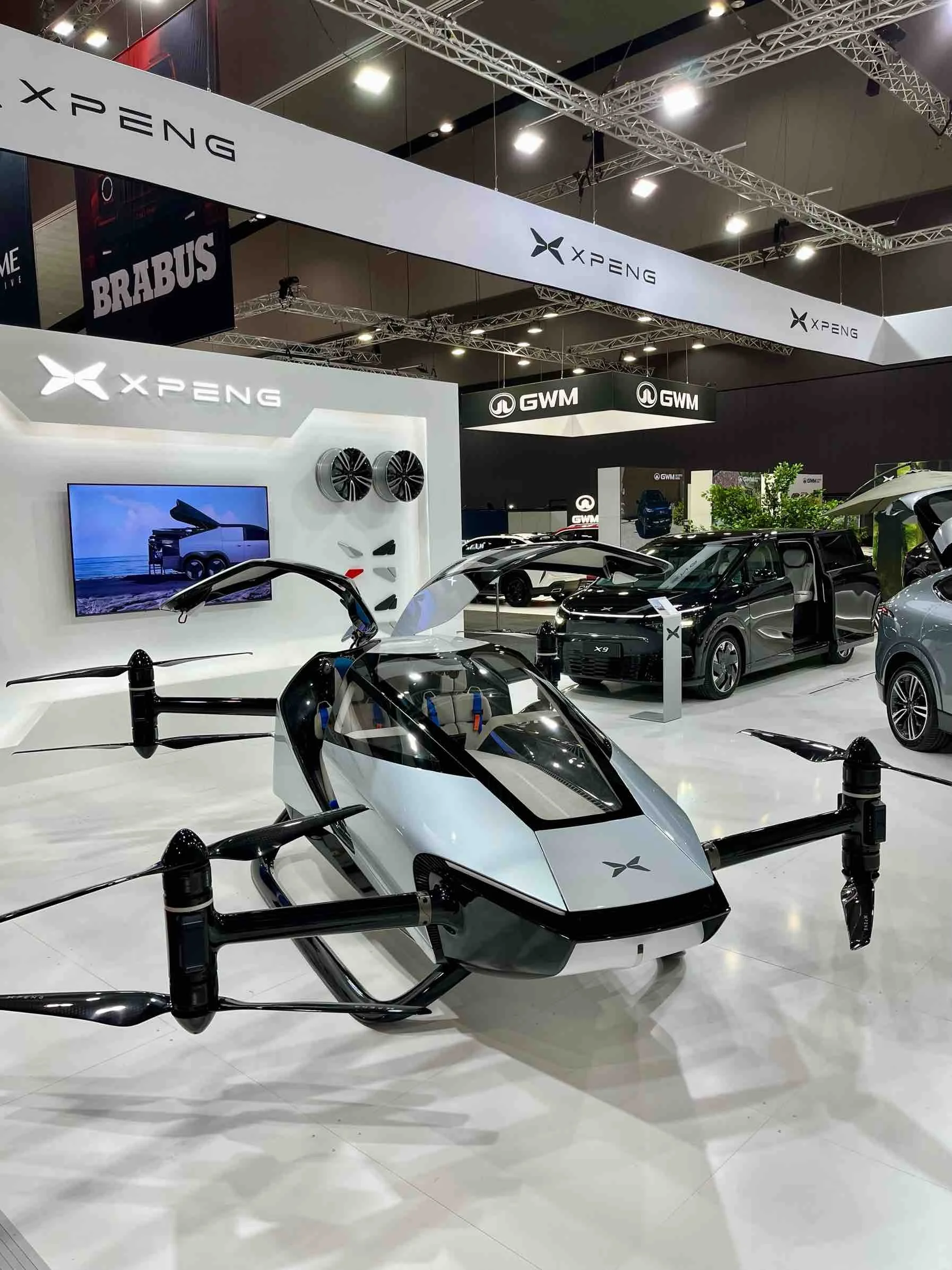 XPENG  Australia Successfully Executes Integrated Marketing and Exhibition Delivery at Melbourne Motor Show 2025