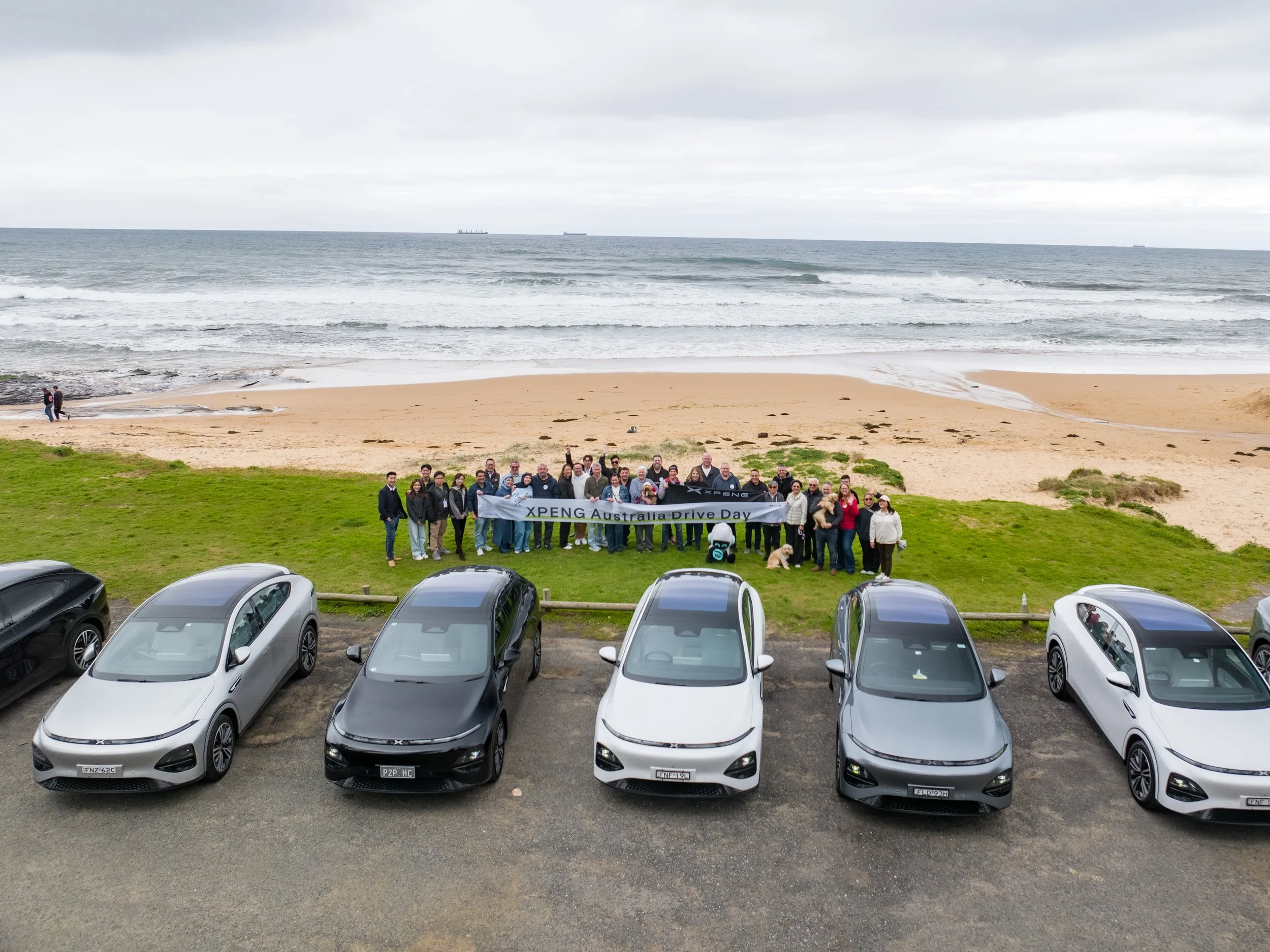 XPENG Australia Drive Day 2025 — Community Convoy Experience