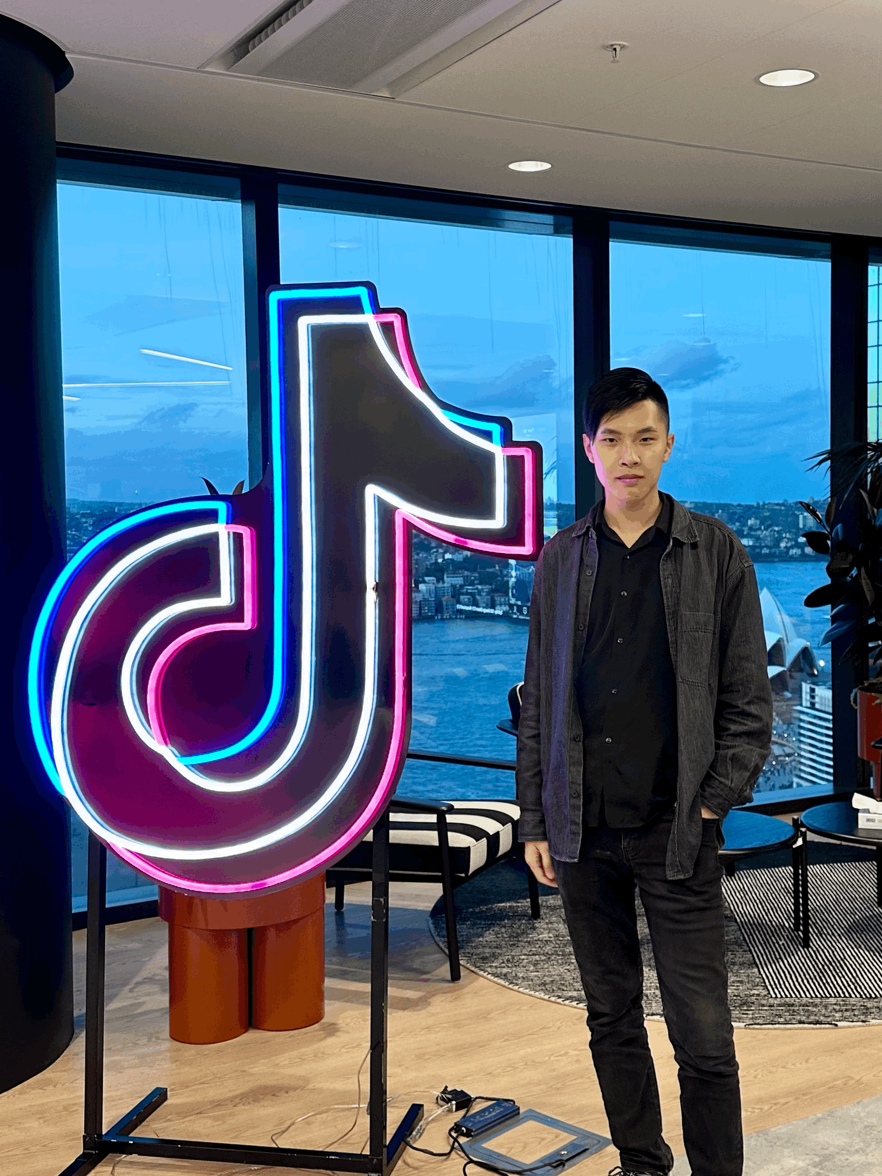 Jin10Apr Invited to TikTok Australia Headquarters