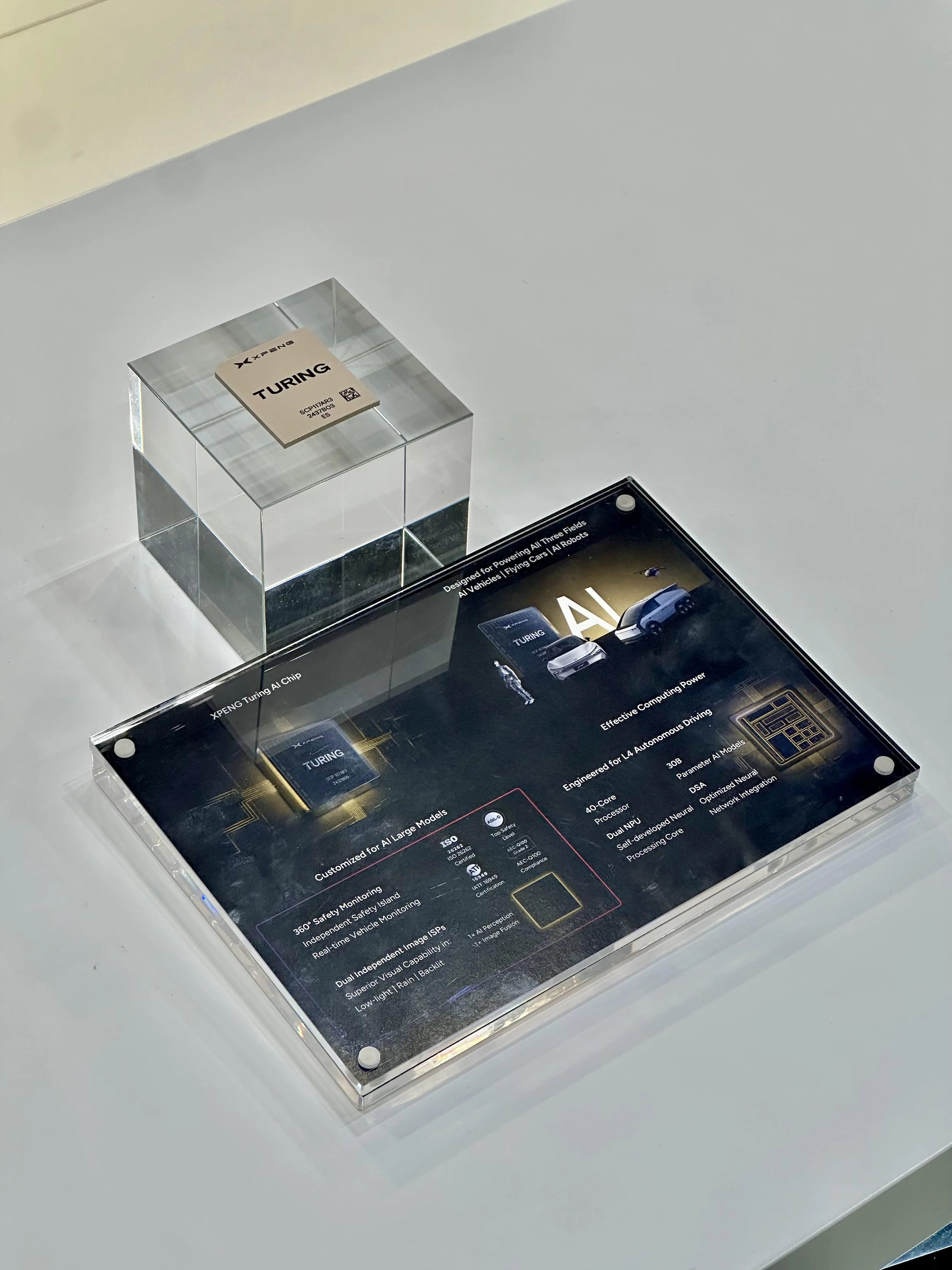 XPENG Turing Chip