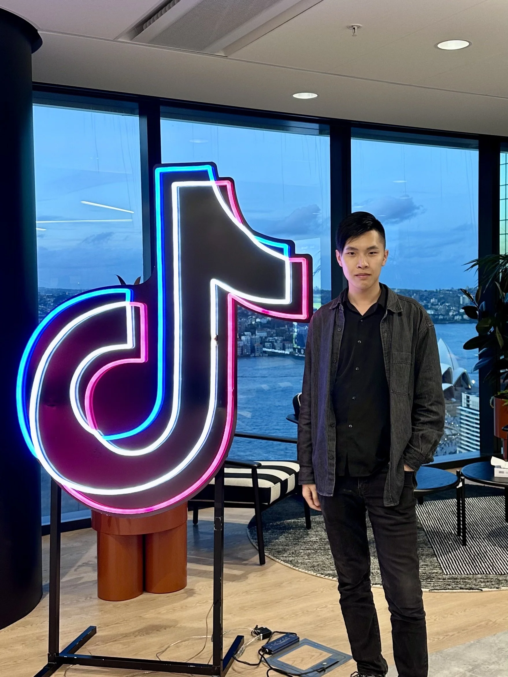 Jin10Apr Invited to TikTok Australia Headquarters