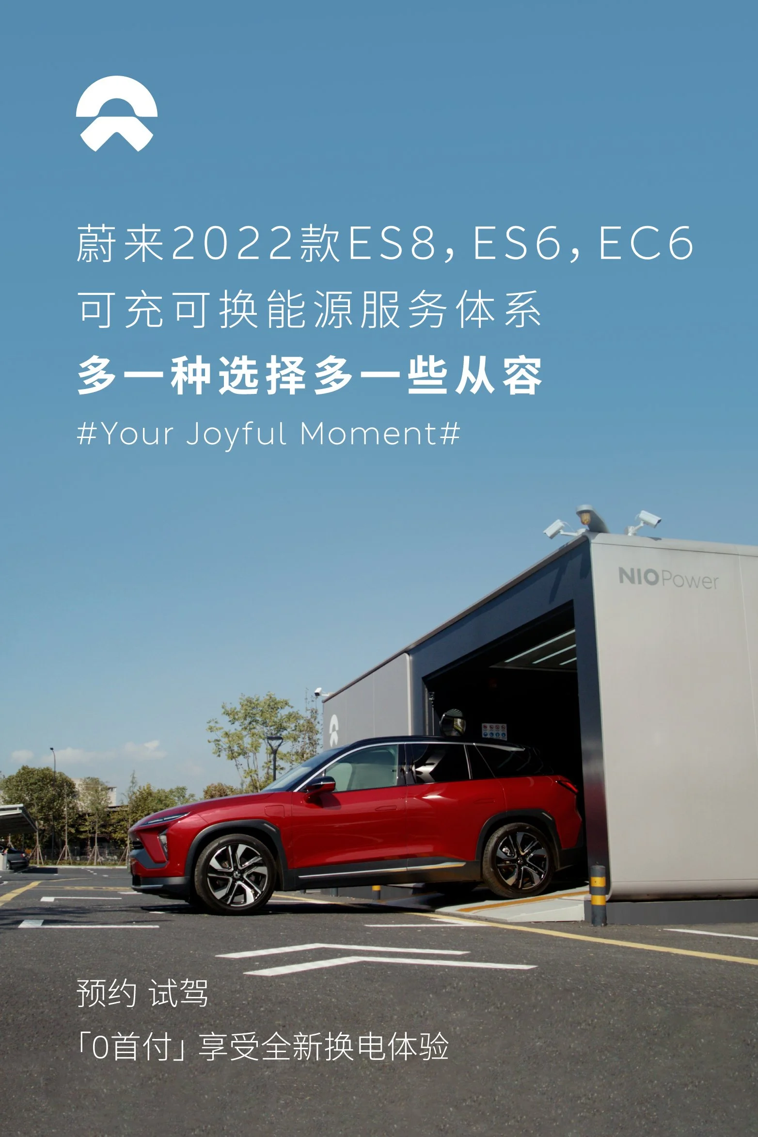 NIO Power Swap Station