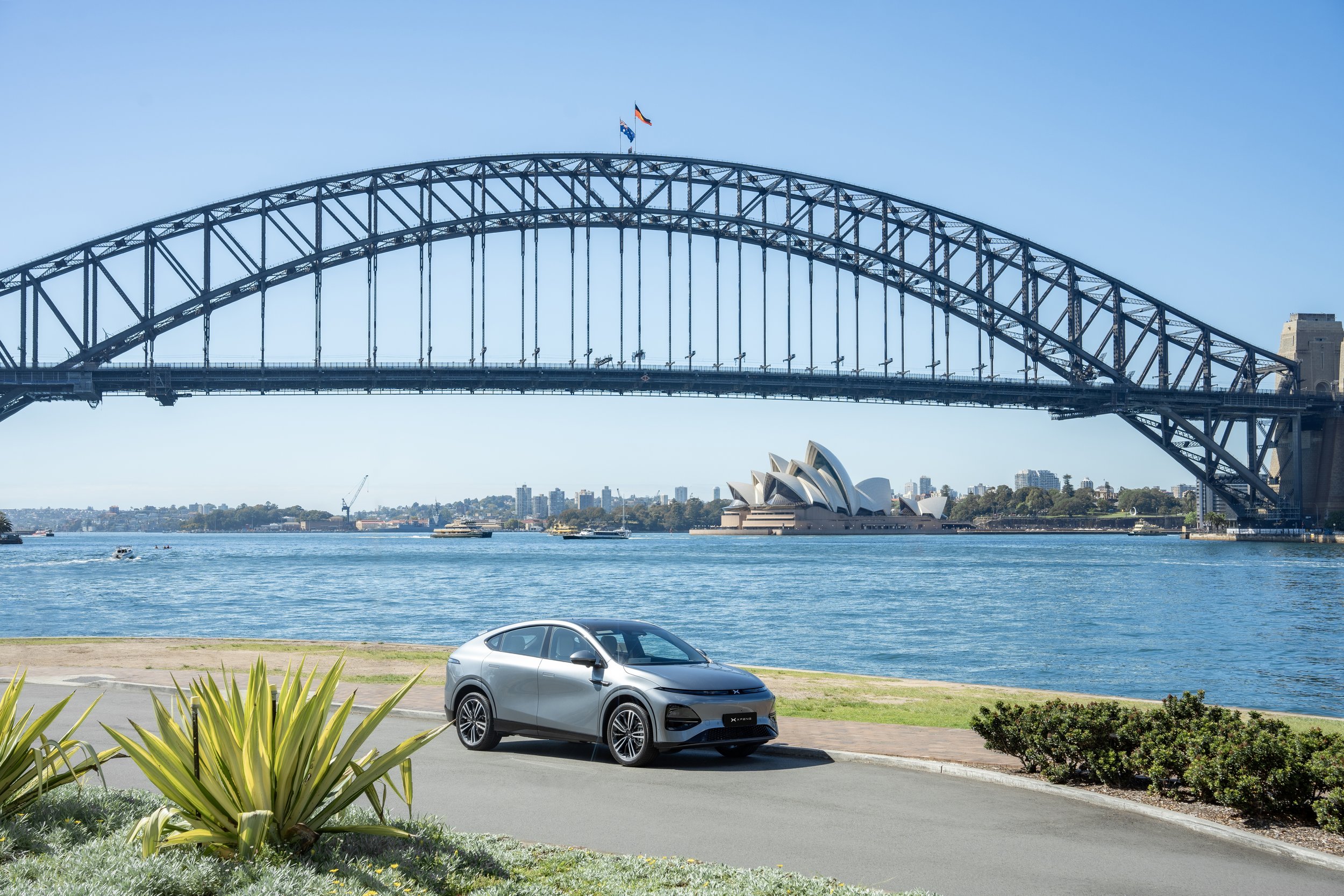 XPENG G6 in Sydney