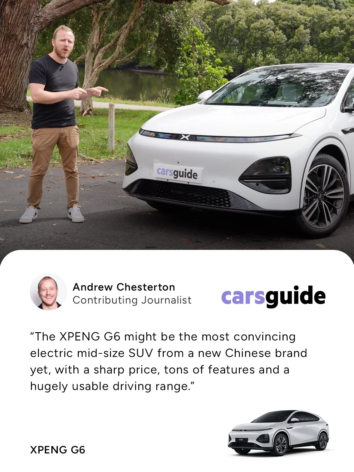 XPENG G6 Media Review