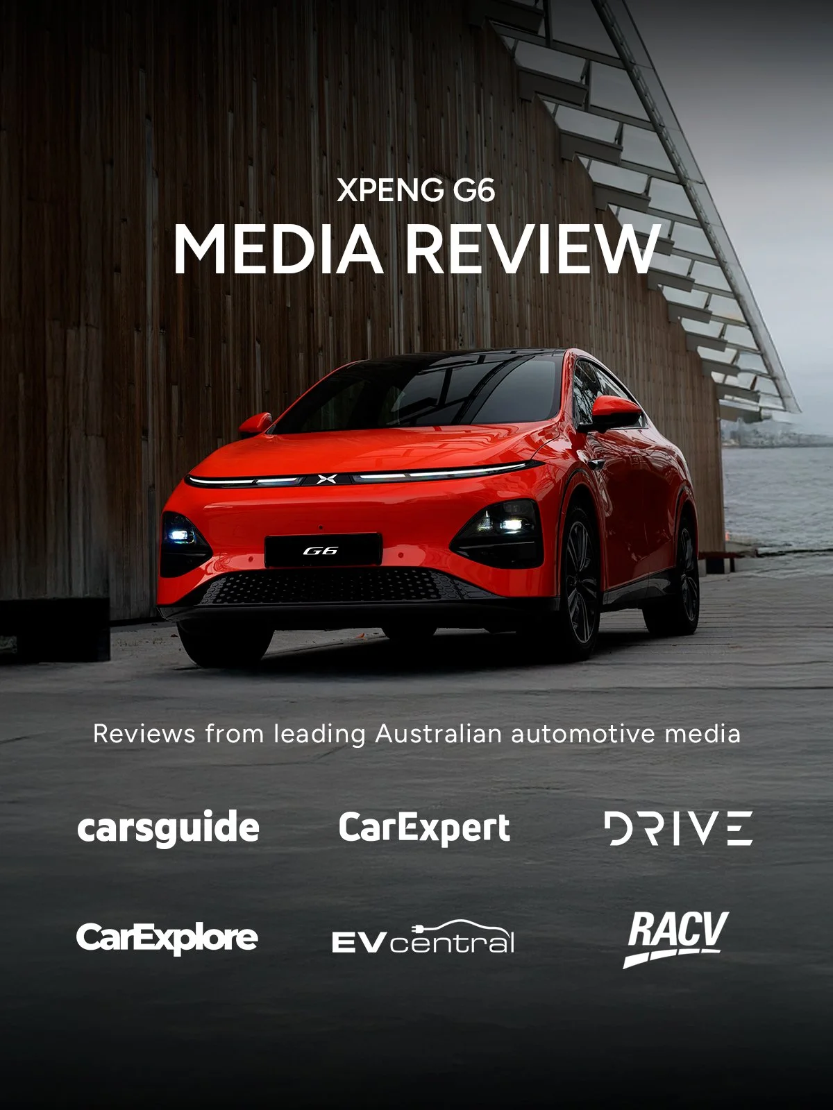 XPENG G6 Media Review