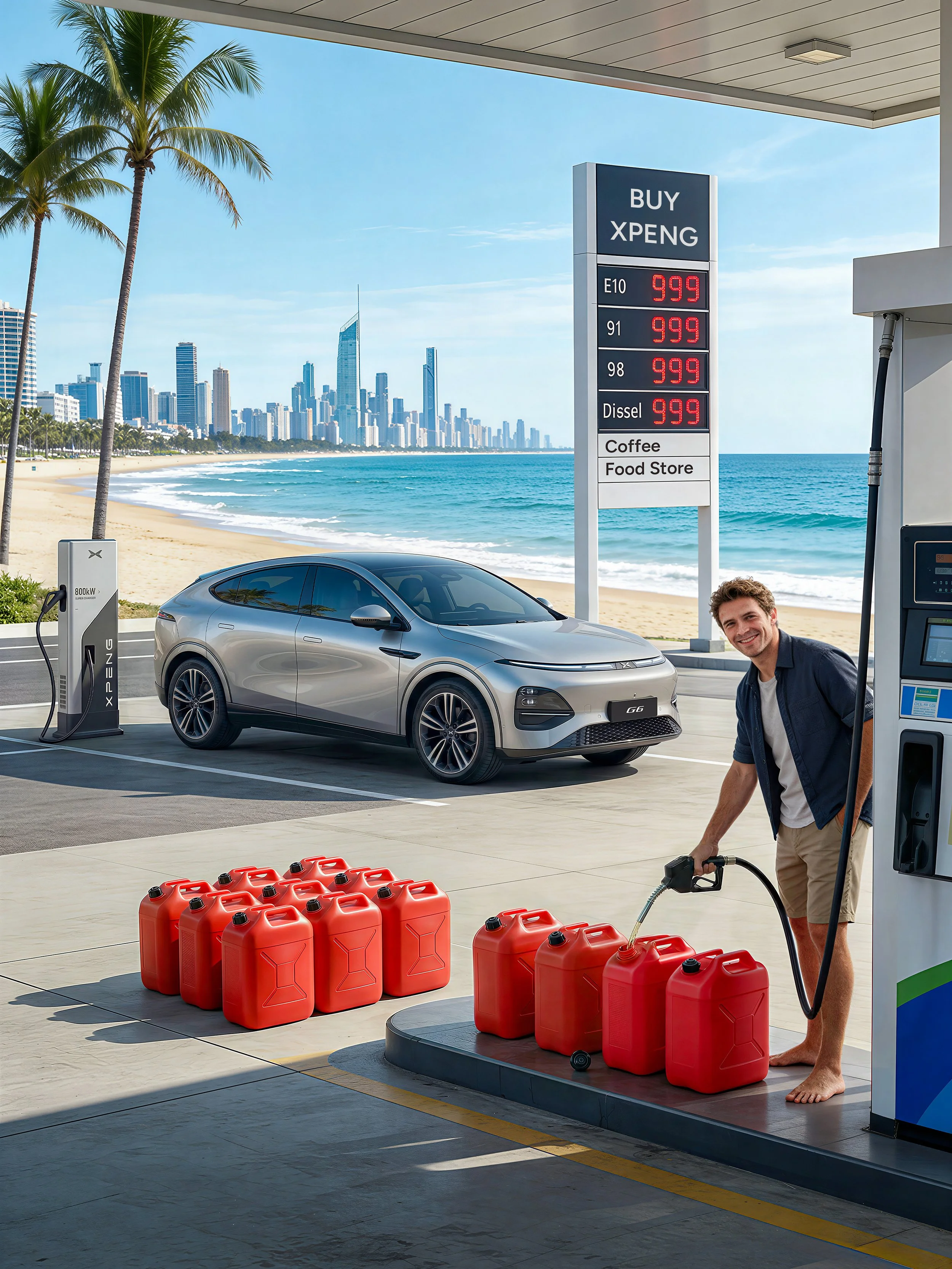 When Australia is out of petrol