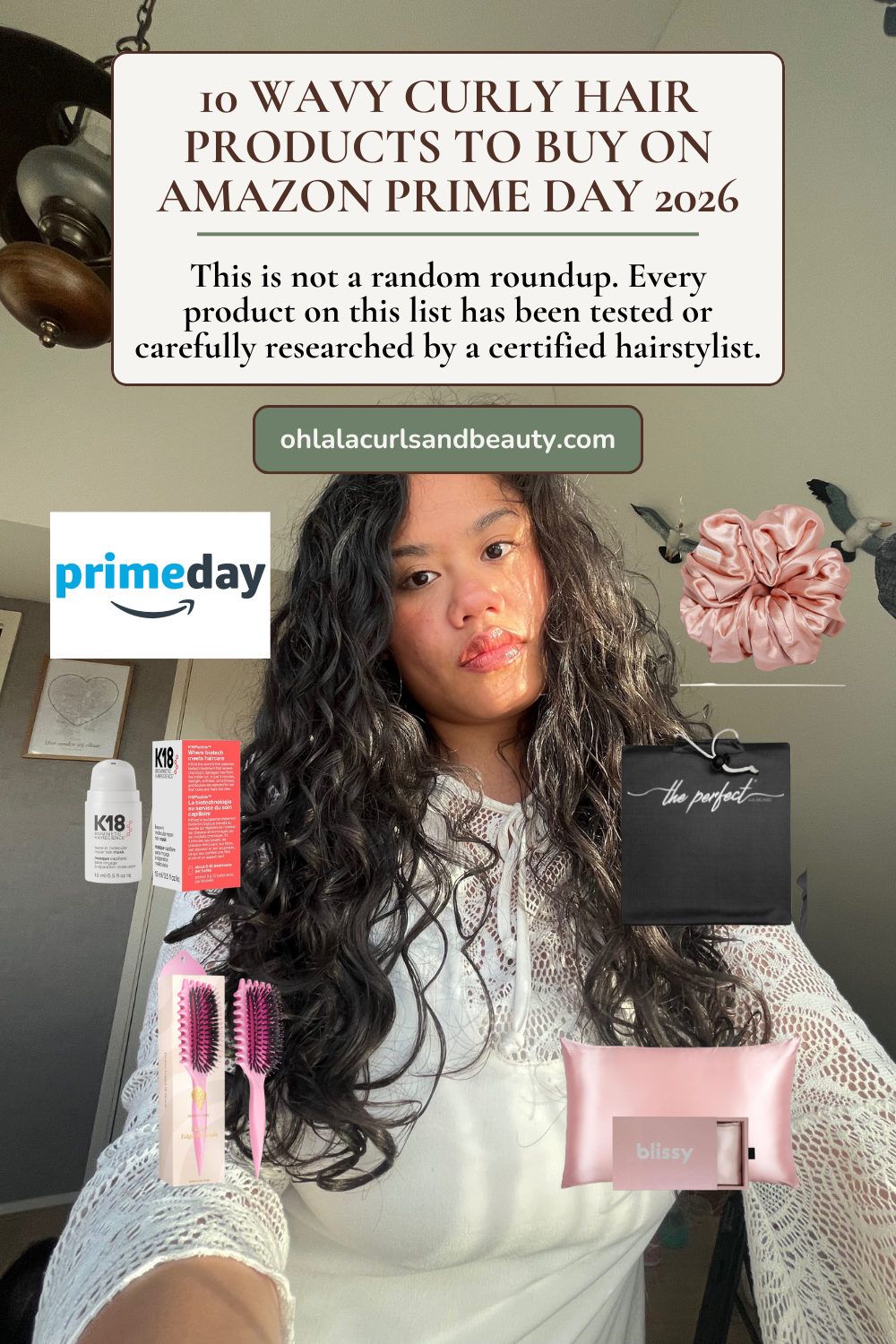 10 PRODUCTEN VOOR GOLVEND EN KRULLEND HAAR DIE IK KOOP OP AMAZON PRIME DAY 2026