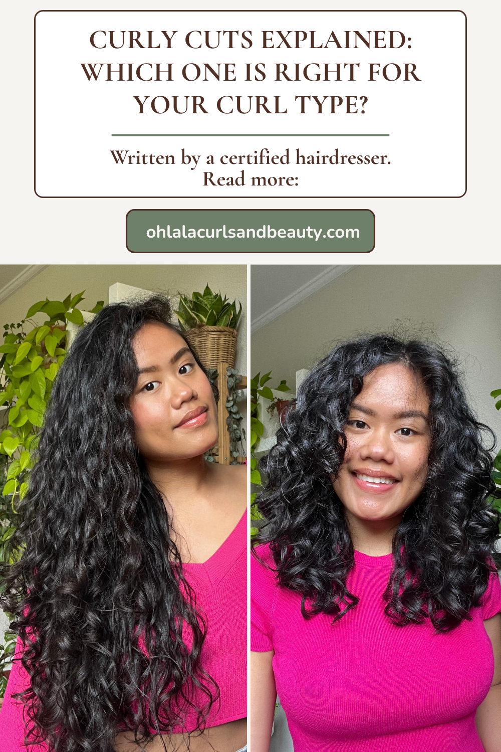 CURLY CUTS EXPLAINED: WHICH ONE IS ACTUALLY RIGHT FOR YOUR CURL TYPE?