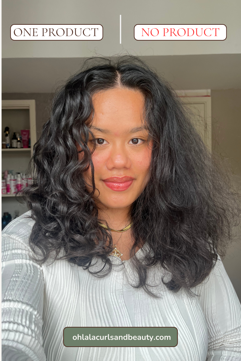 YOUR FRIZZY HAIR IS NOT DAMAGED, IT NEEDS A PROPER HAIR ROUTINE