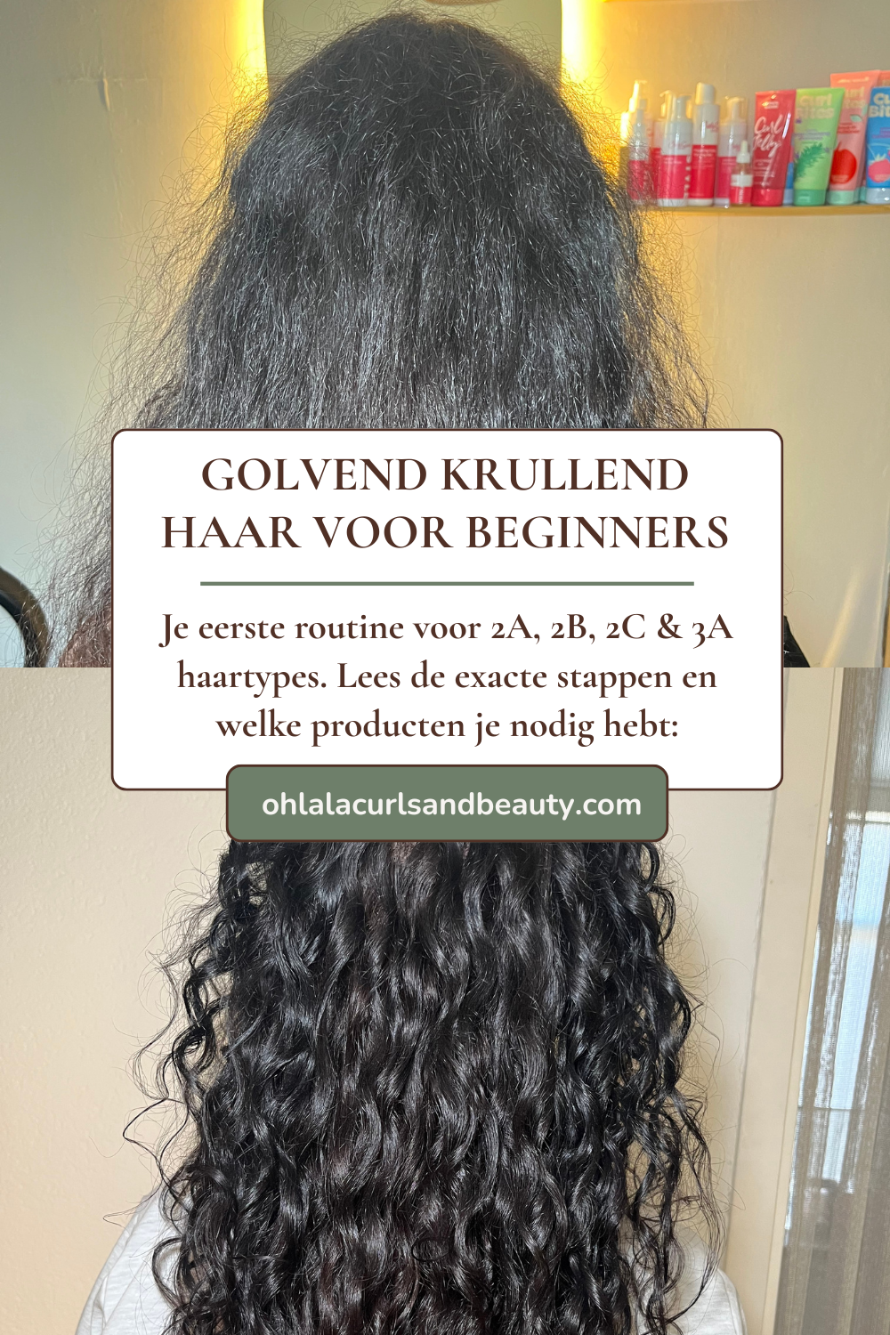 Jouw reis met golvend en krullend haar voor beginners: Je eerste routine voor haartypes 2A, 2B, 2C &amp; 3A