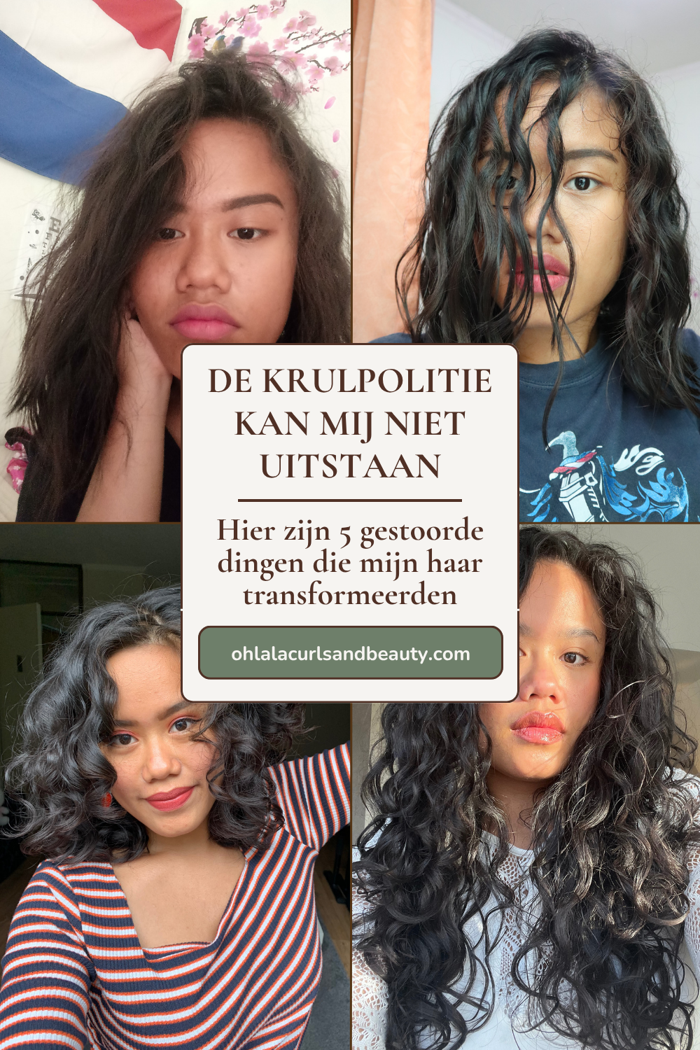 De krullenpolitie kan mij niet uitstaan: hier zijn vijf gekke manieren om mijn golvend krullend haar te veranderen