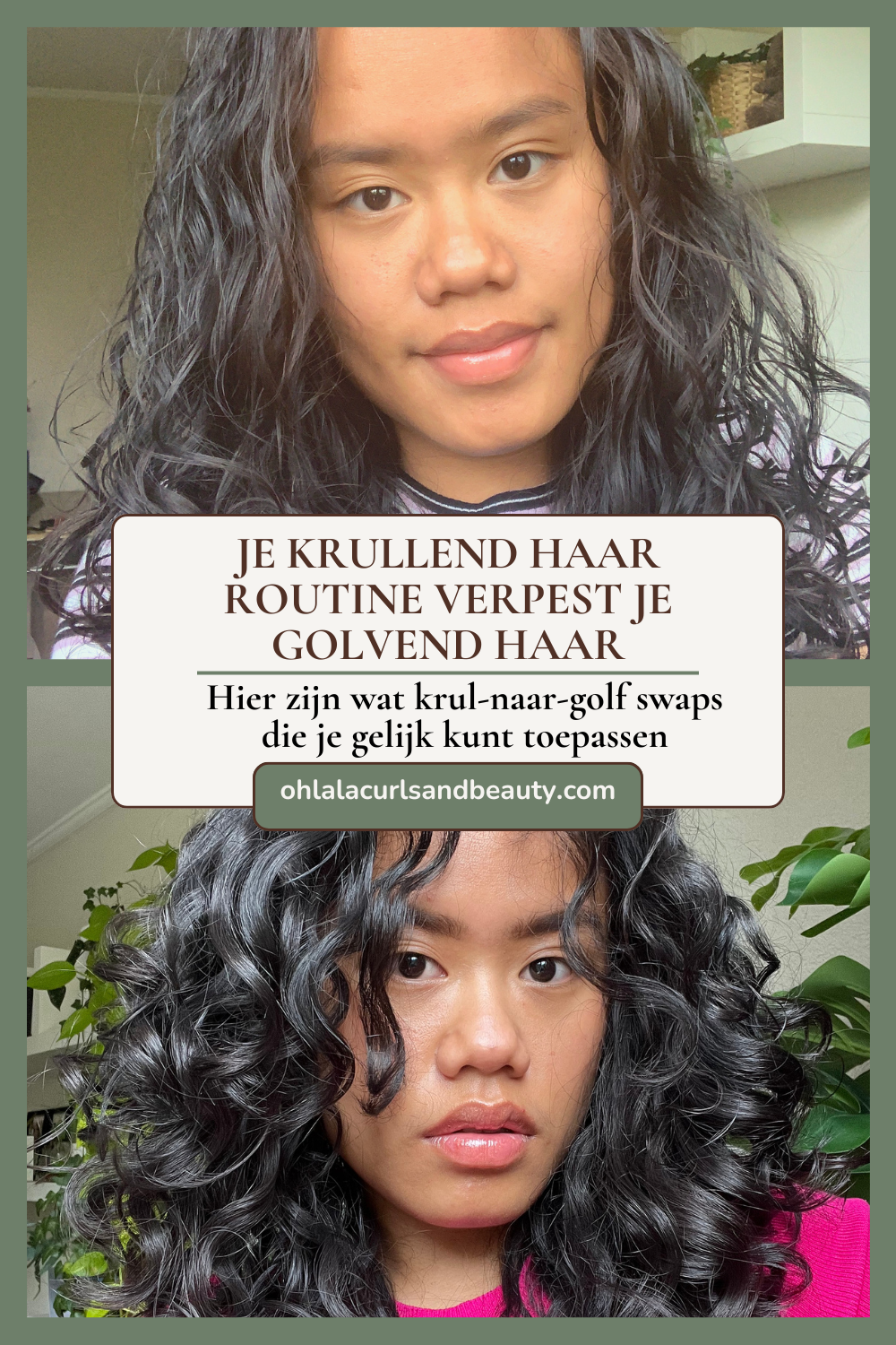 Je routine voor krullend haar verpest je golvend haar: hier zijn enkele aanpassingen om van krullend naar golvend haar te gaan, die je vandaag nog kunt toepassen