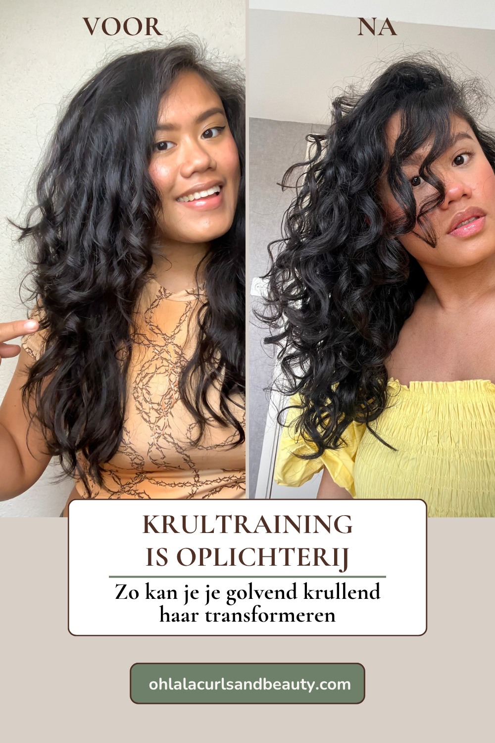 "Curl training" is oplichterij! Zo kun je je golvend of krullend haar echt veranderen