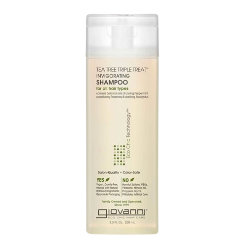 Giovanni Tea tree triple treat invigorating shampoo 250ml