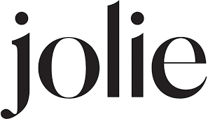 Jolie water filter logo in black text on a white background.
