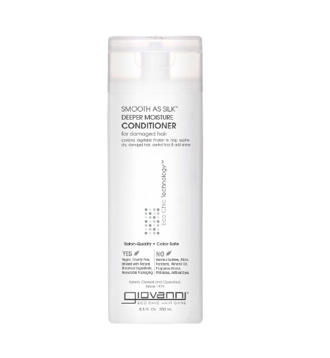 Giovanni smooth as silk deeper moisture conditioner