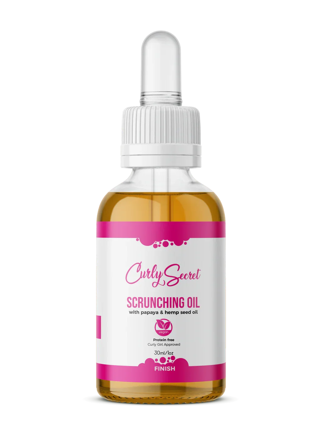 Curly Secret Scrunching olie