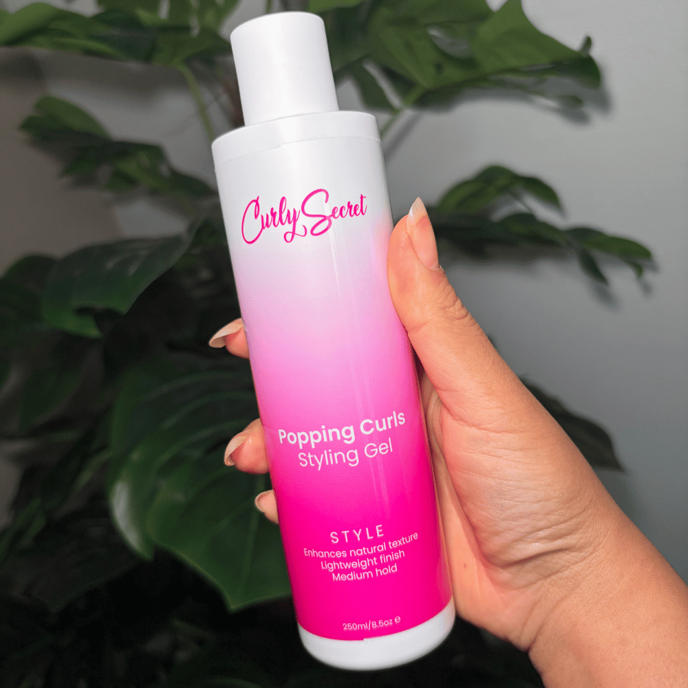Curly Secret Popping Curls Styling Gel