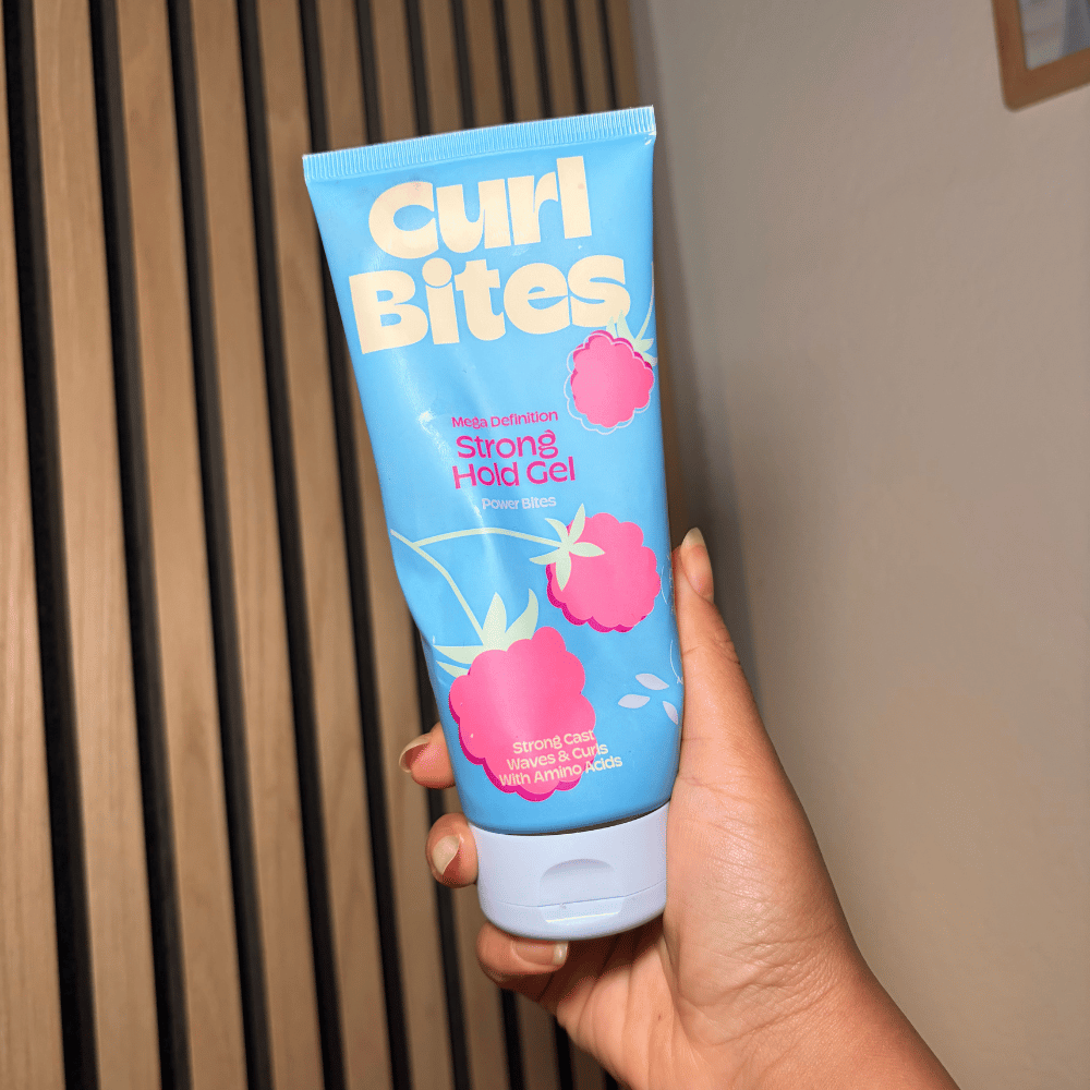 Curl Bites Mega Definition Strong Hold Gel