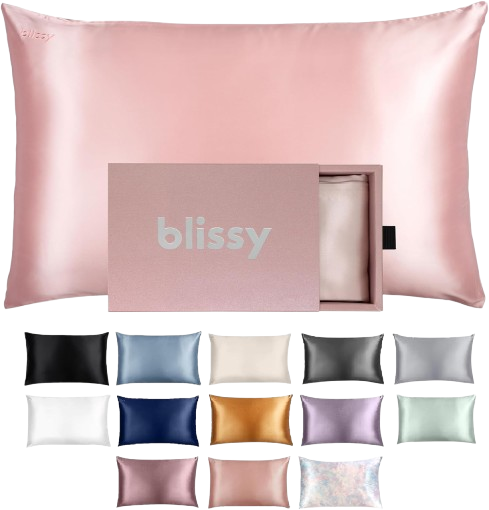 Blissy kussensloop in verscheidene kleuren