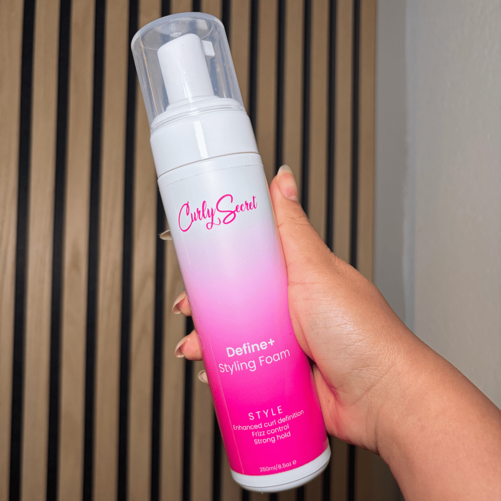 Curly Secret Define+ Styling Foam