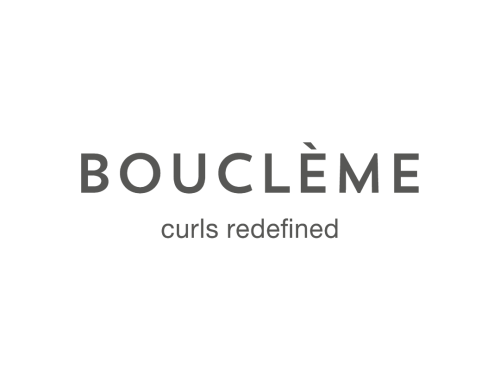 Logo of Bouclème with the tagline "curls redefined"