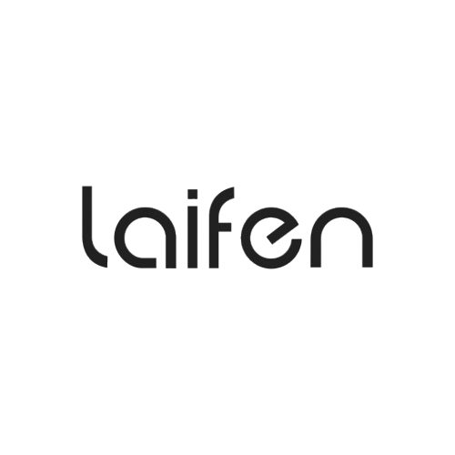 Laifen hairdryer logo in black text on a white background.