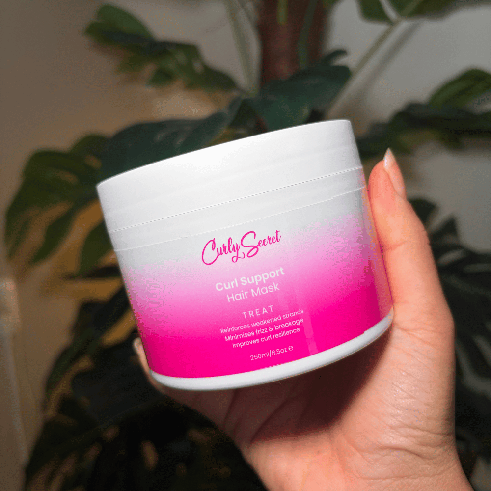 Curly Secret Curl Support Hair Mask