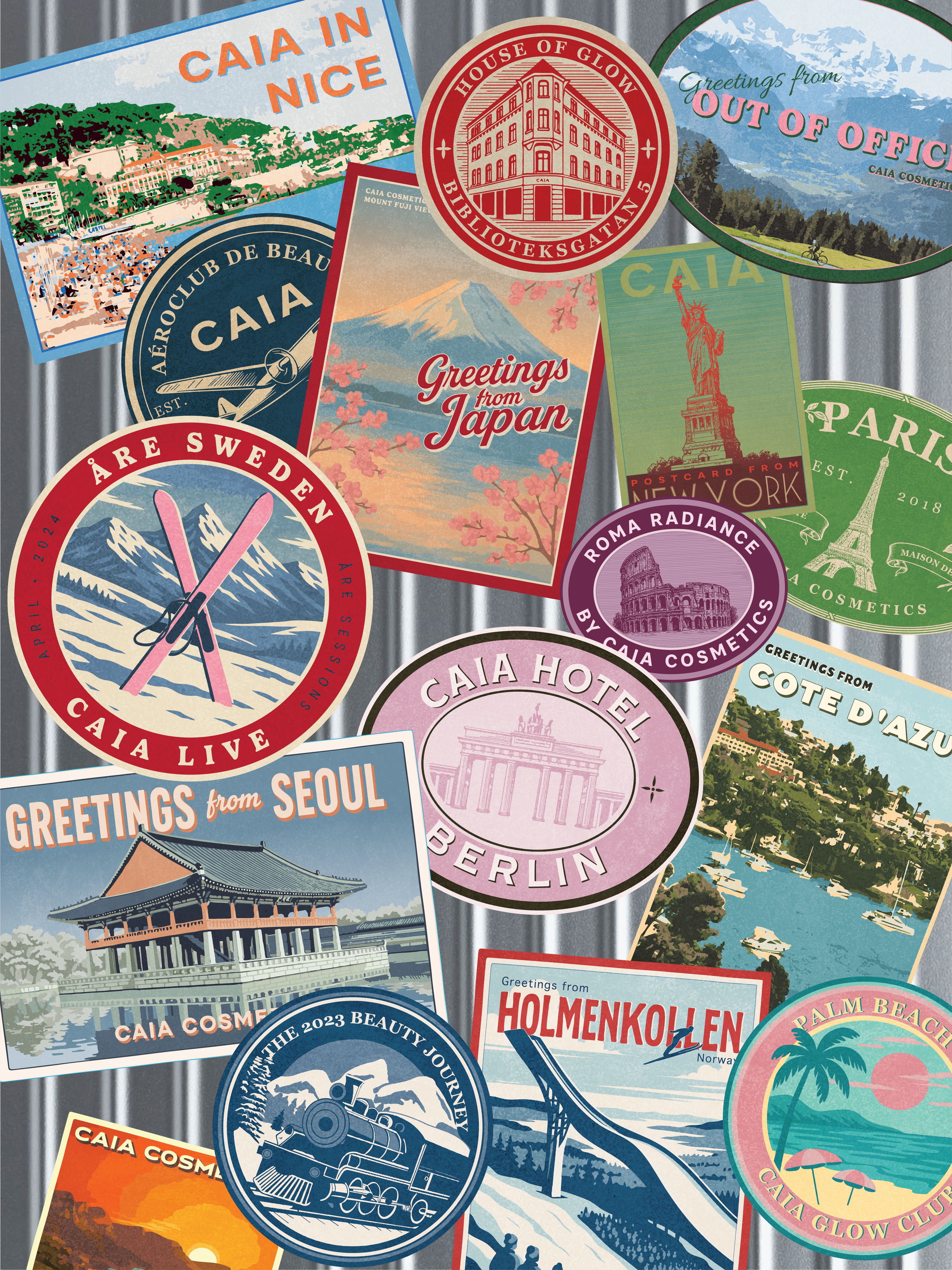 Illustrated Stickers