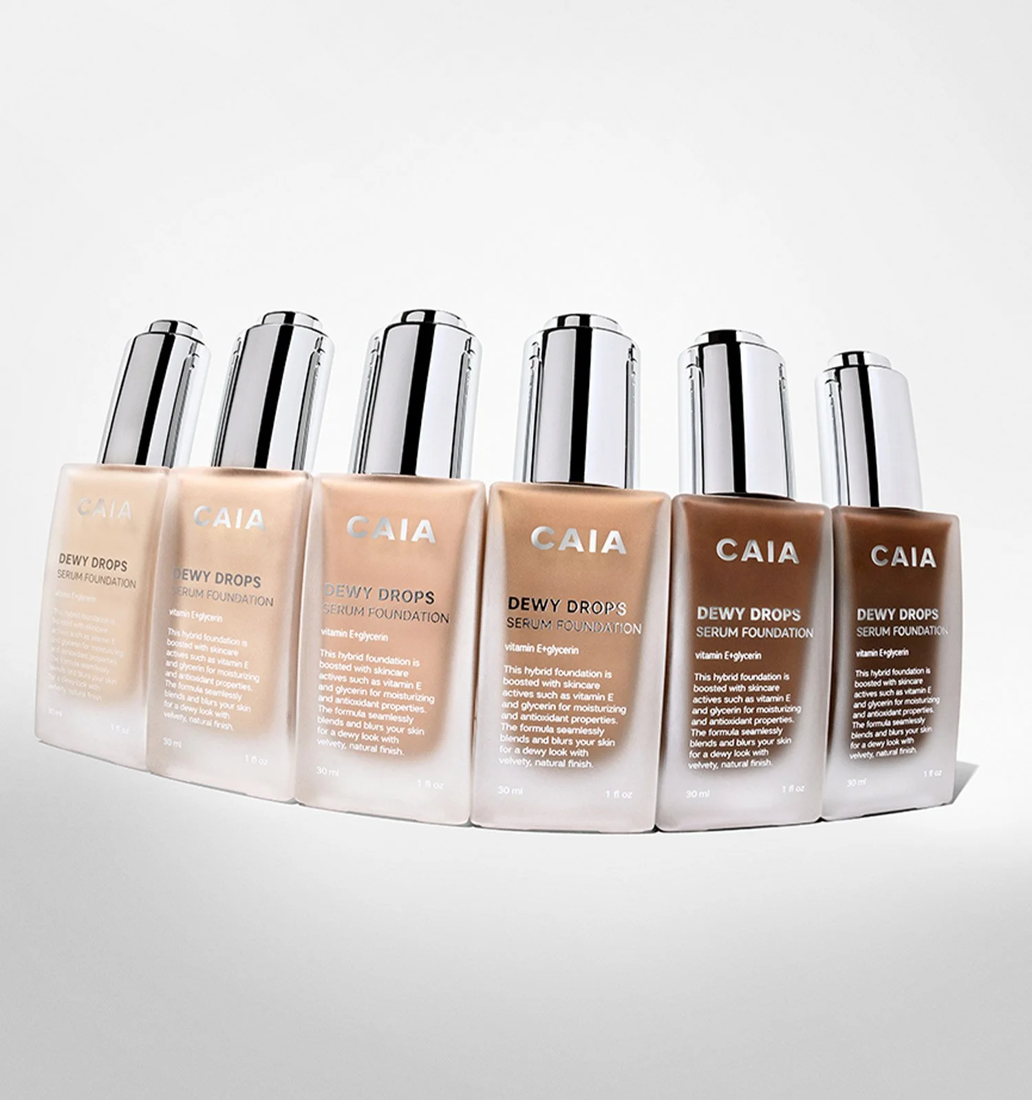 Jaw Drops For Dewy Drops