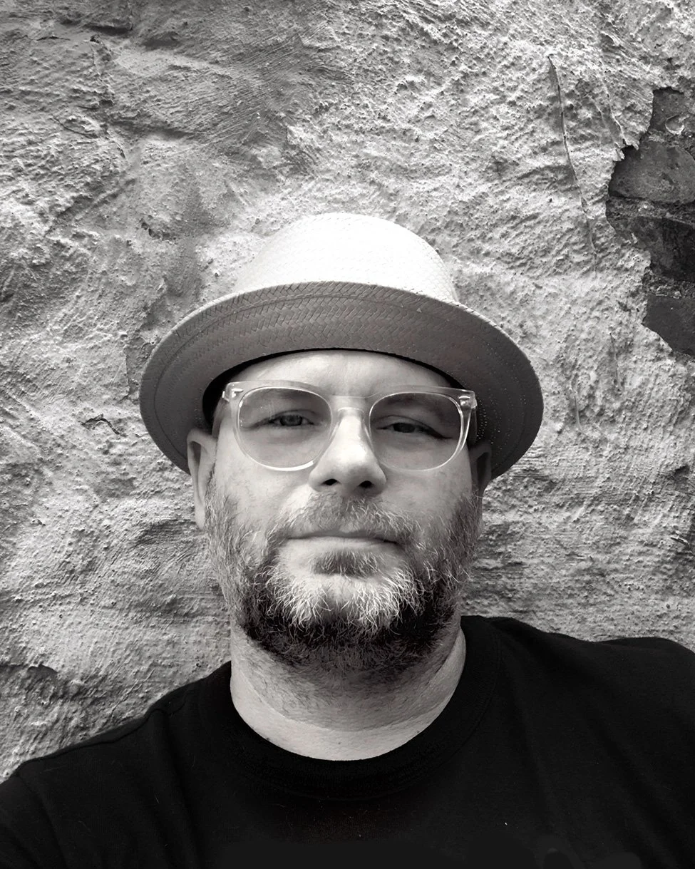 Dnnis Degraw founder of MDRN Elements Studio, mineral surface artist and author, New York City