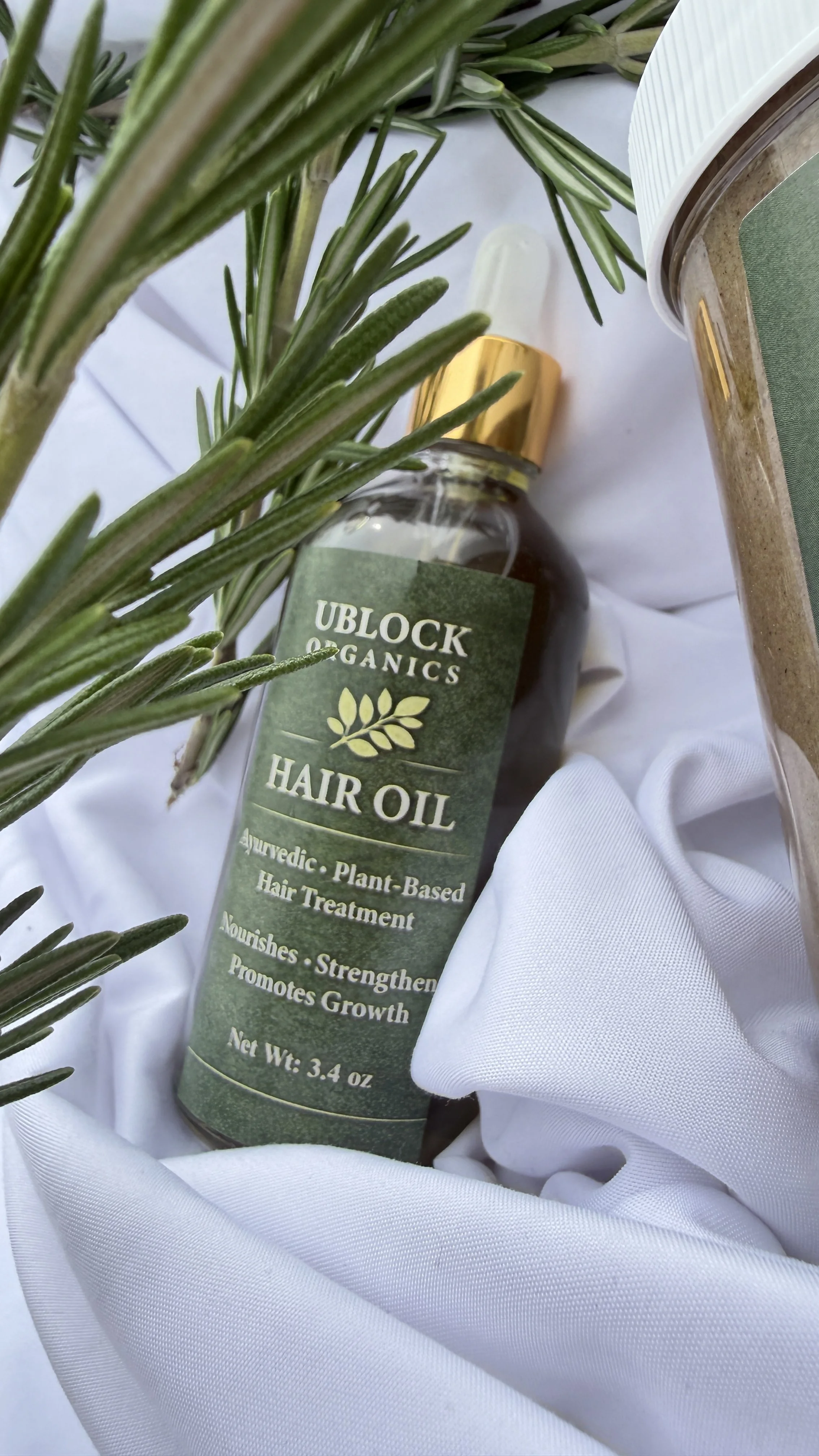 Aryuveda  Hair Oil 3.4 oz