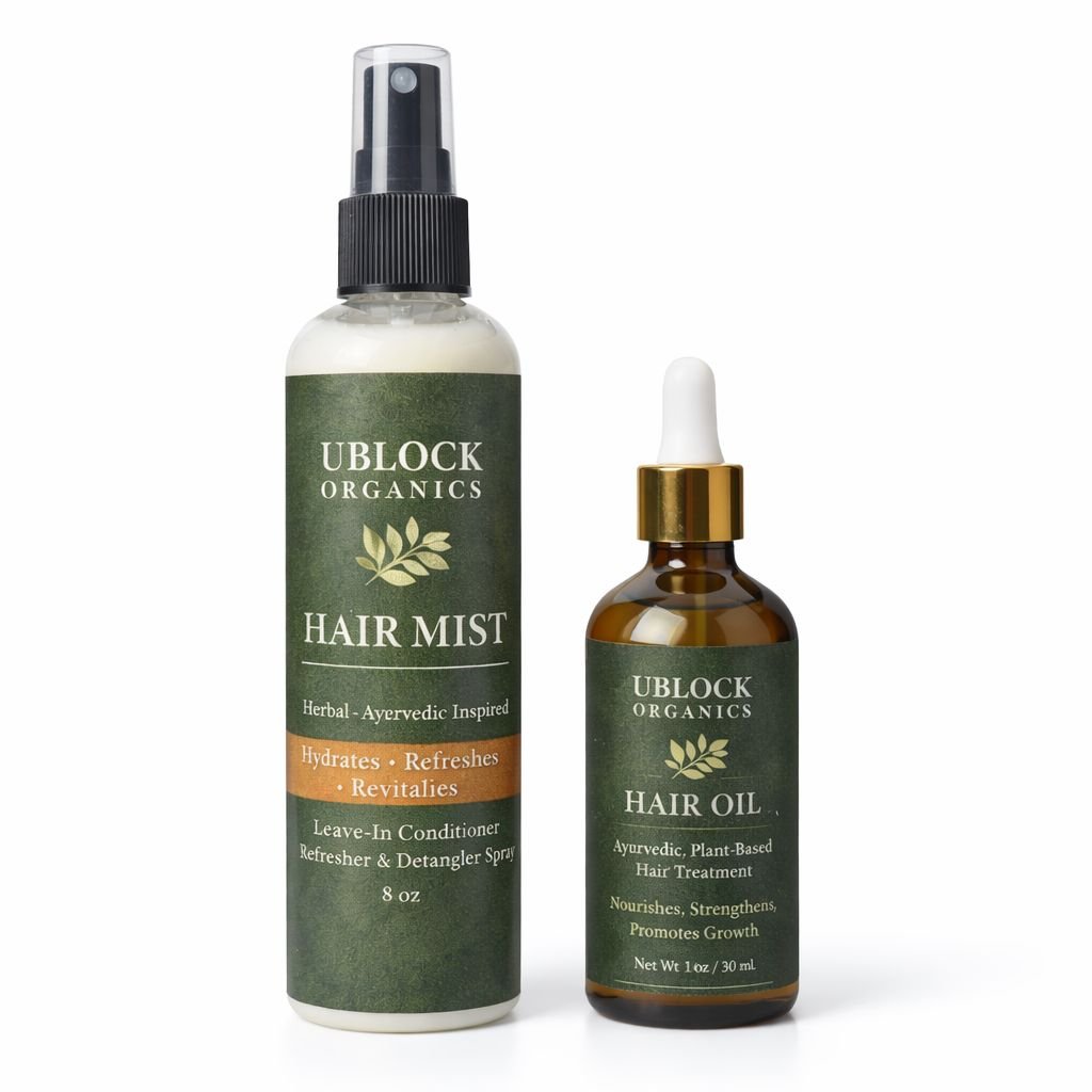 Hair Mist and Oil