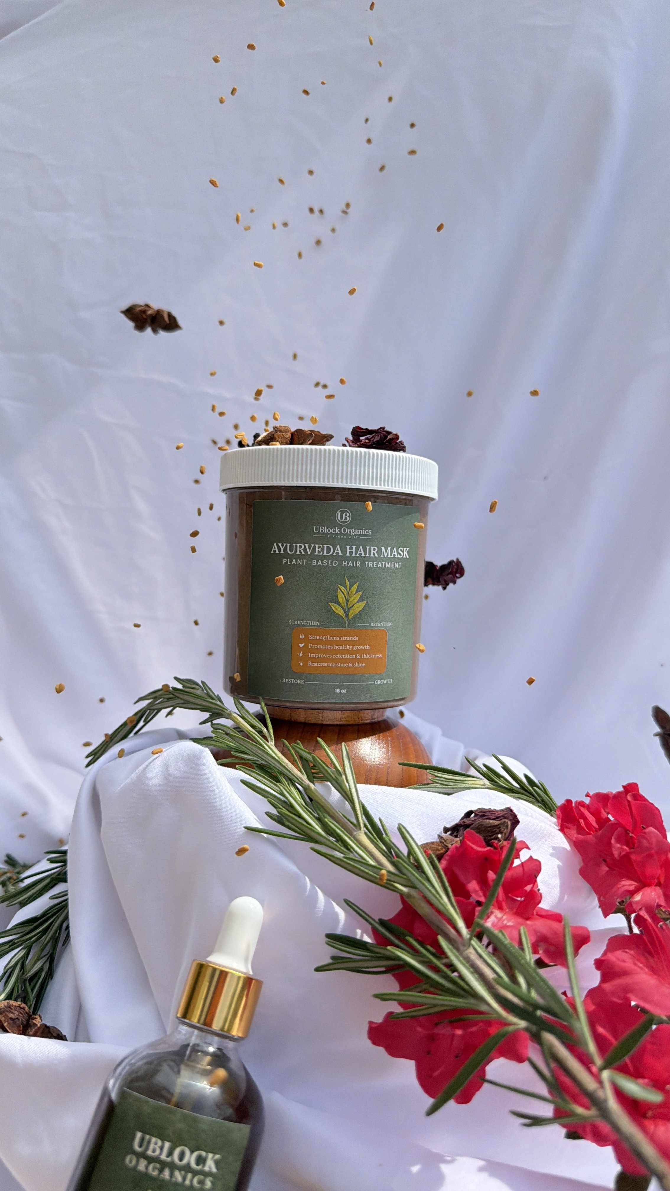 Aryuveda Hair Mask / Treatment 16oz