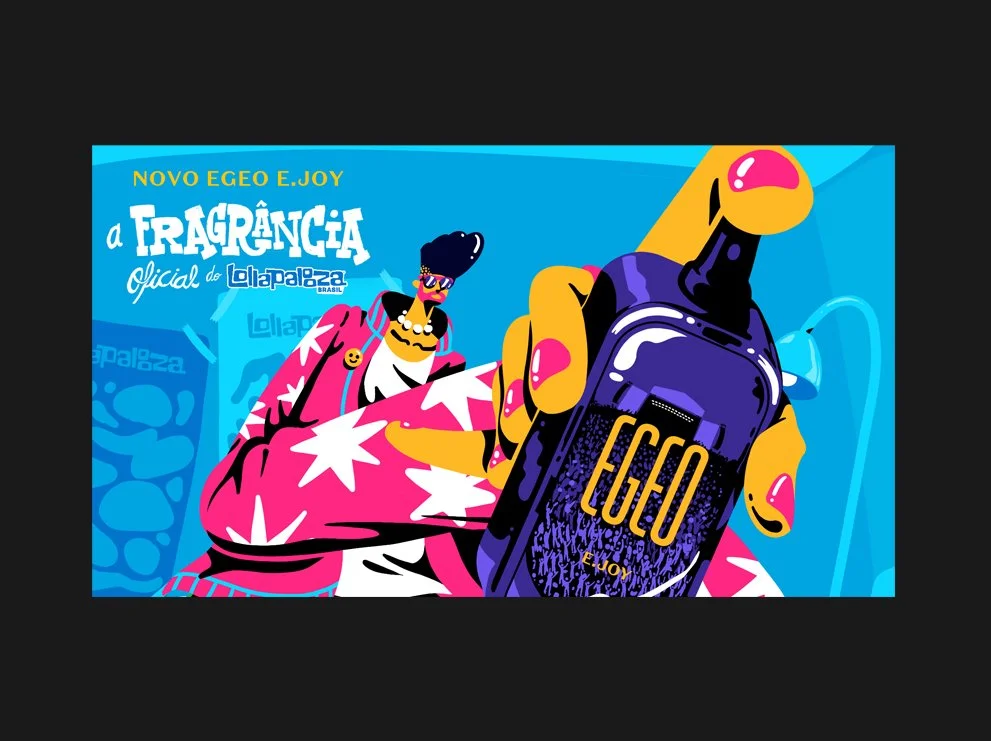 BOTICÁRIO EGEO E.JOY - Lollapalooza