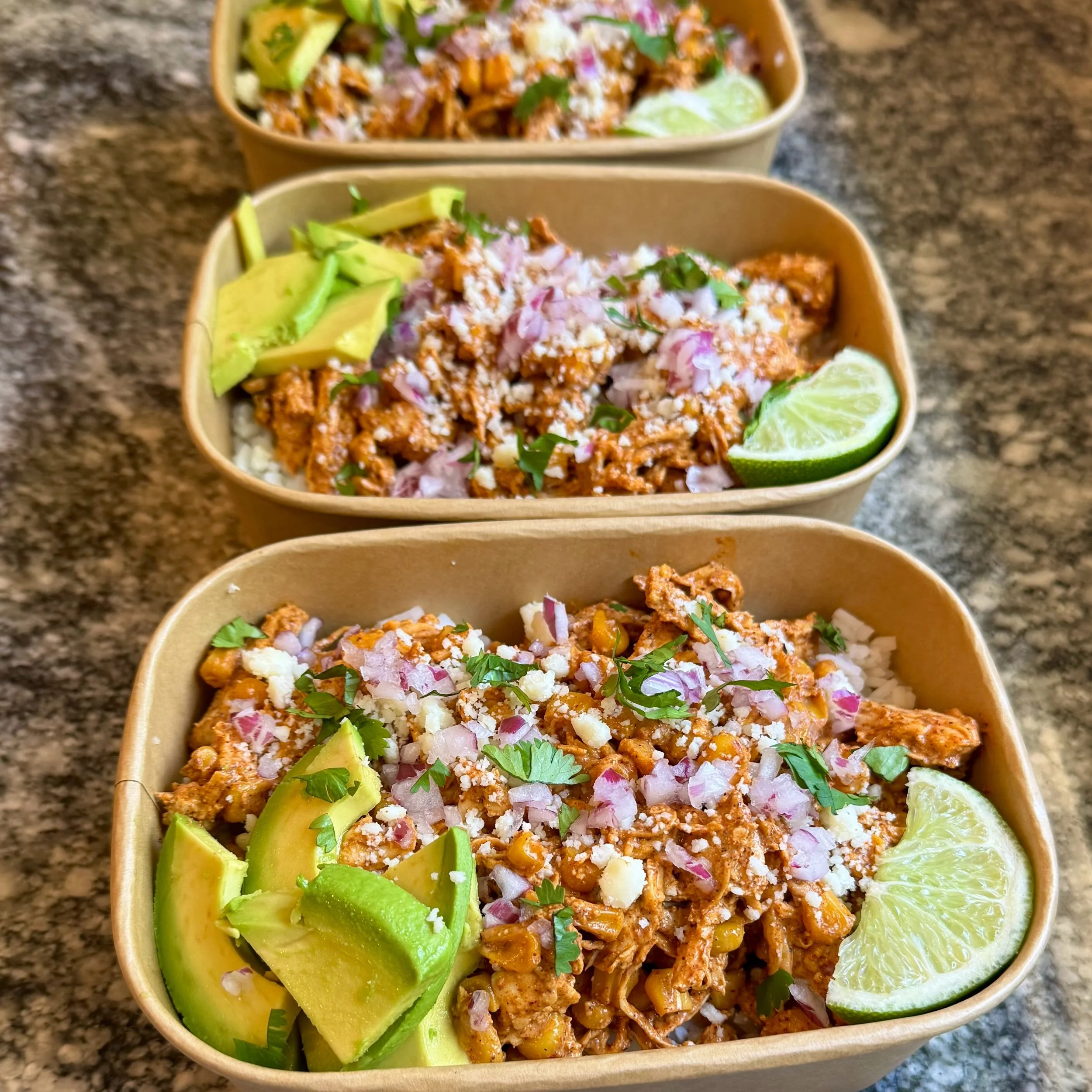 Mexican Street Corn Chicken Bowl