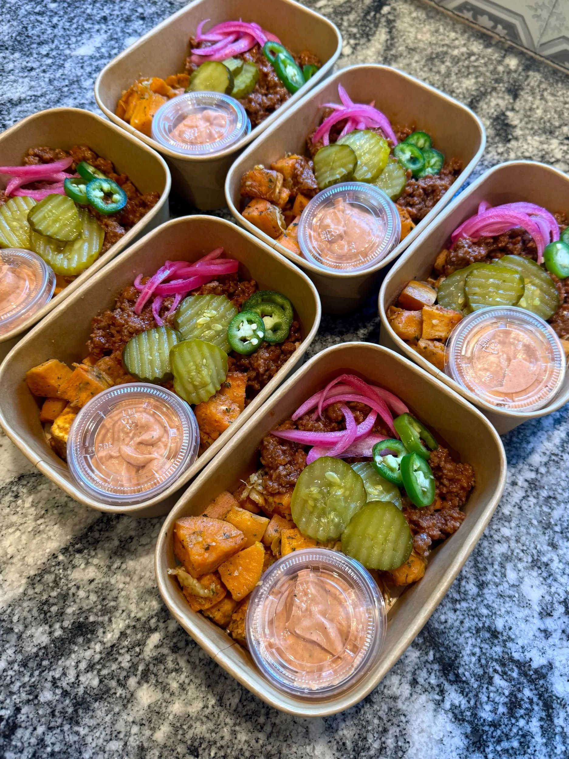 Sloppy Joe Sweet Potato Bowl