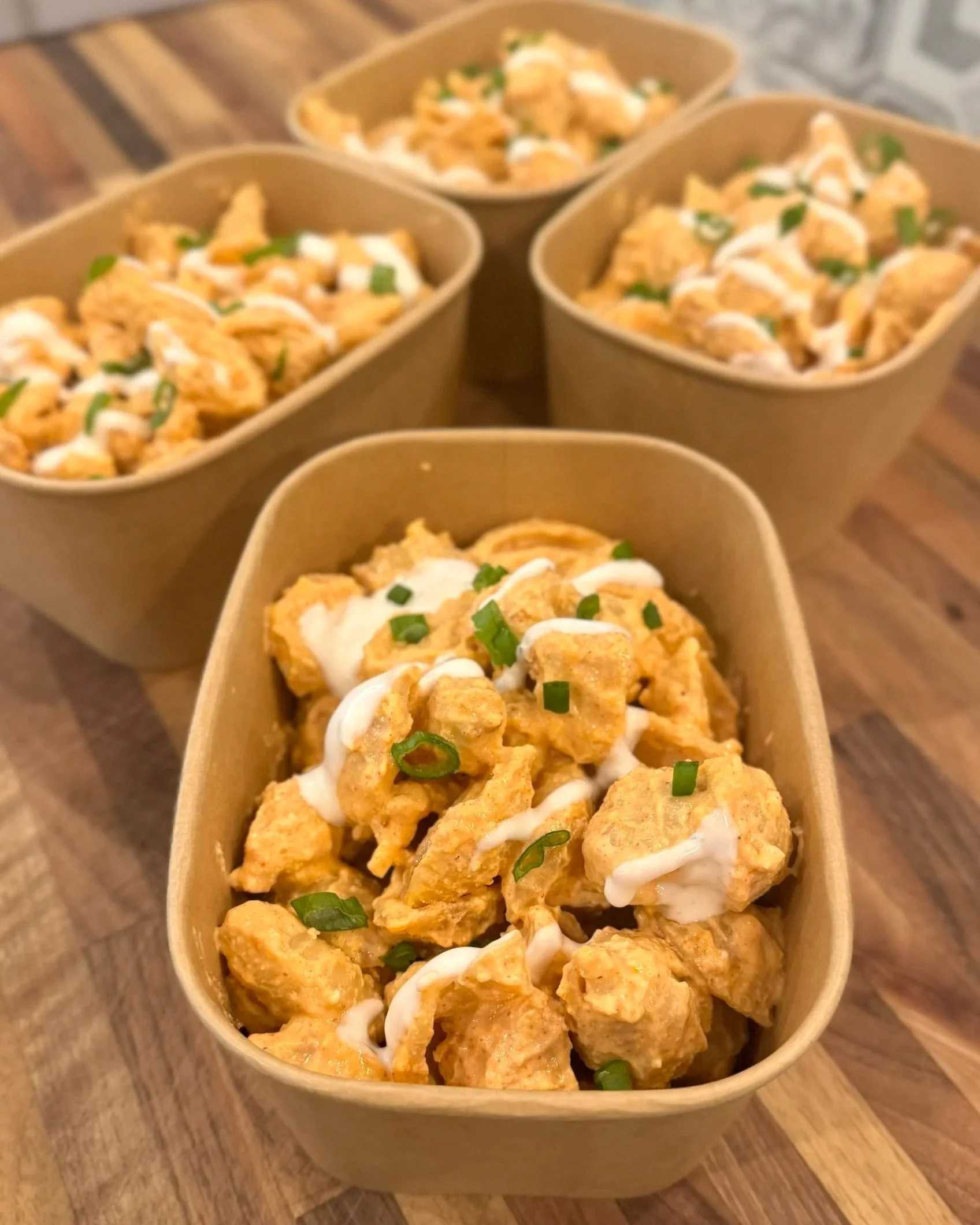 Buffalo Chicken Mac & Cheese