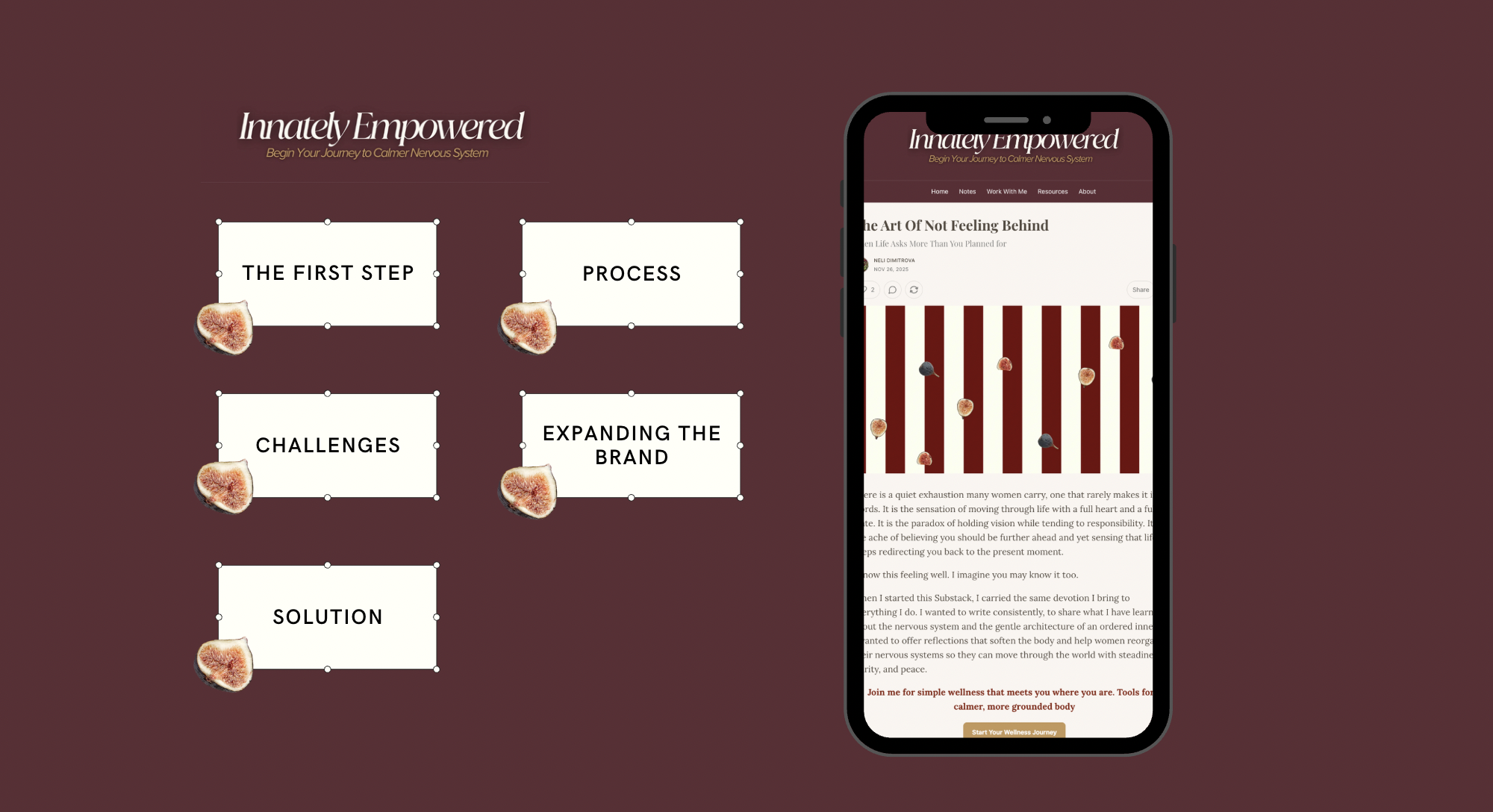 Innately Empowered: Done for You Substack Setup Case Study 