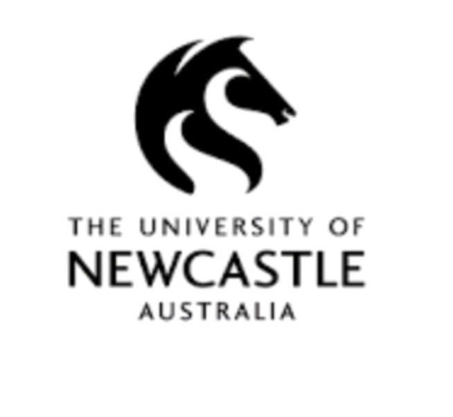 the university of newcastle logo