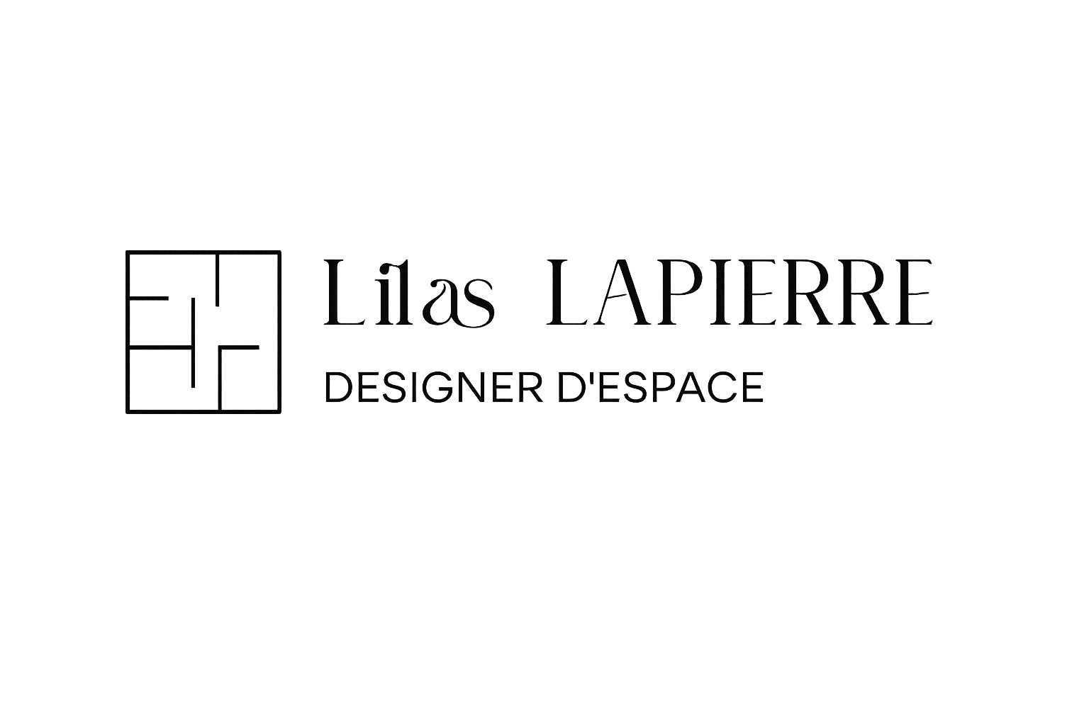 Logo lilas lapierre décoratrice d'intérieur a Montpellier et alentours