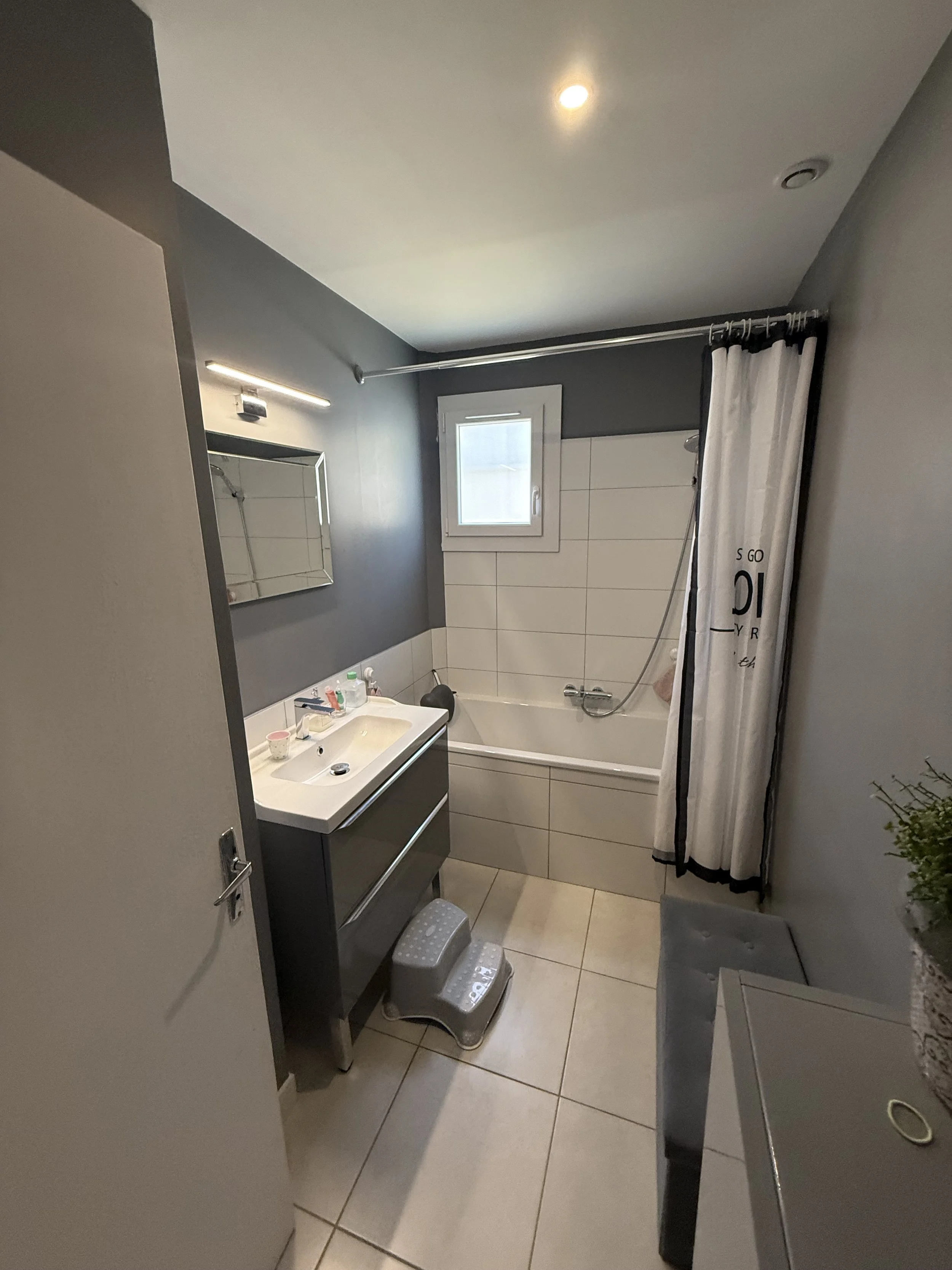Salle de bain à rénover