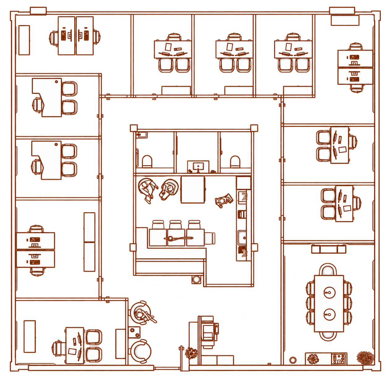 plan d'aménagement ERP